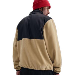 Nike Men's Sportswear Club Winterized Full-Zip Jacket - Brown/Black