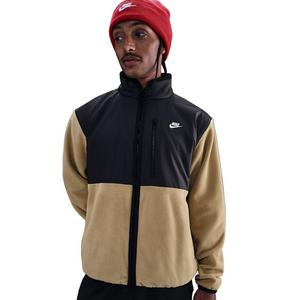 Nike Men's Sportswear Club Winterized Full-Zip Jacket - Brown/Black