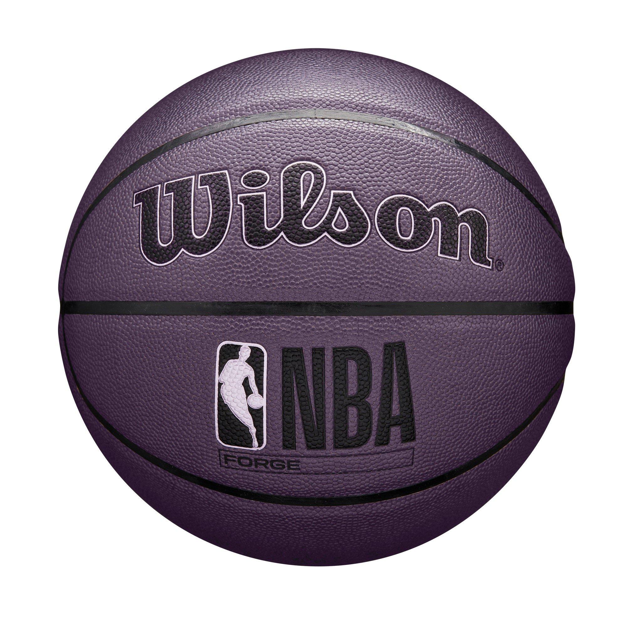 Wilson NBA Forge 6 Basketball-Purple - PURPLE Thumbnail View 1