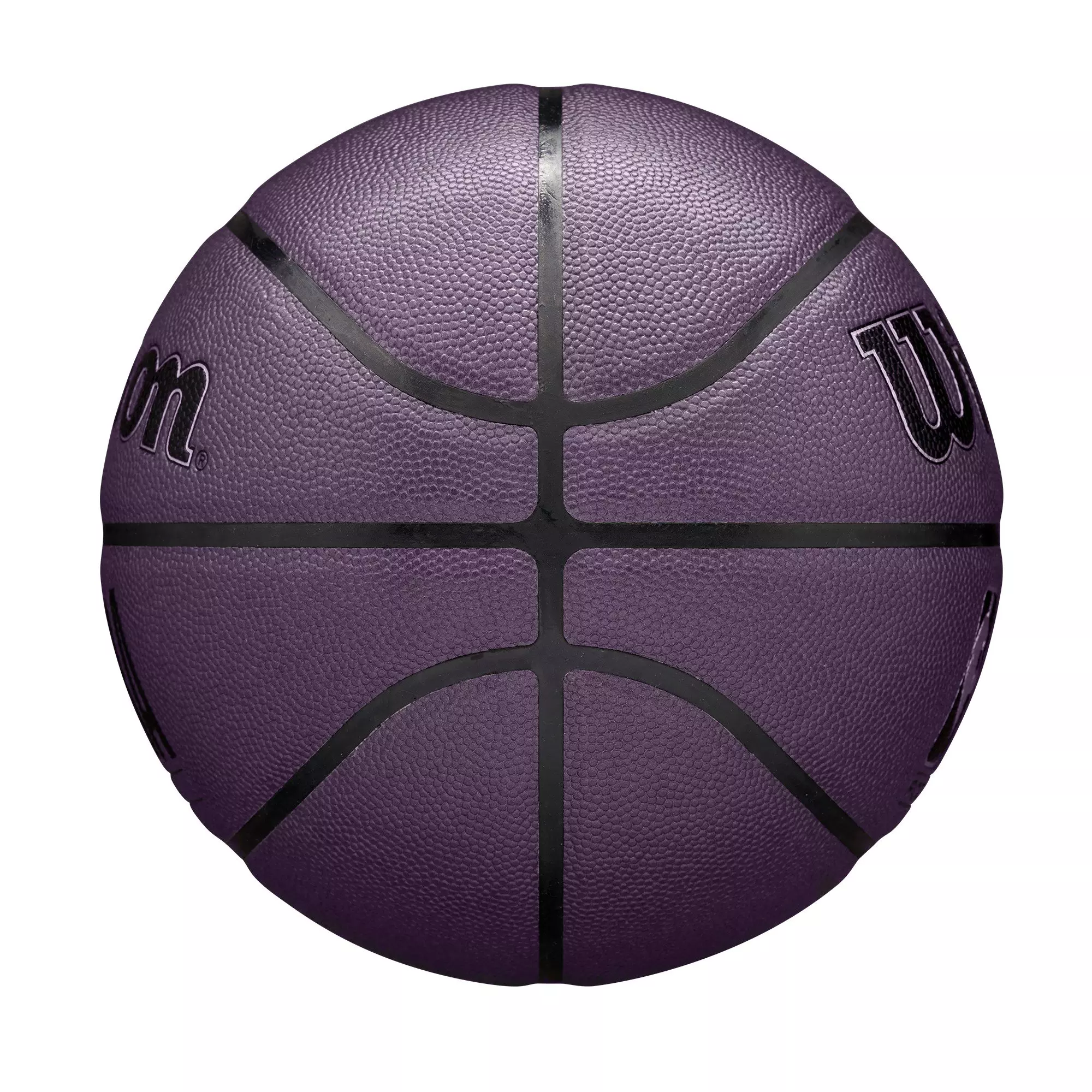 Wilson NBA Forge 6 Basketball-Purple - PURPLE
