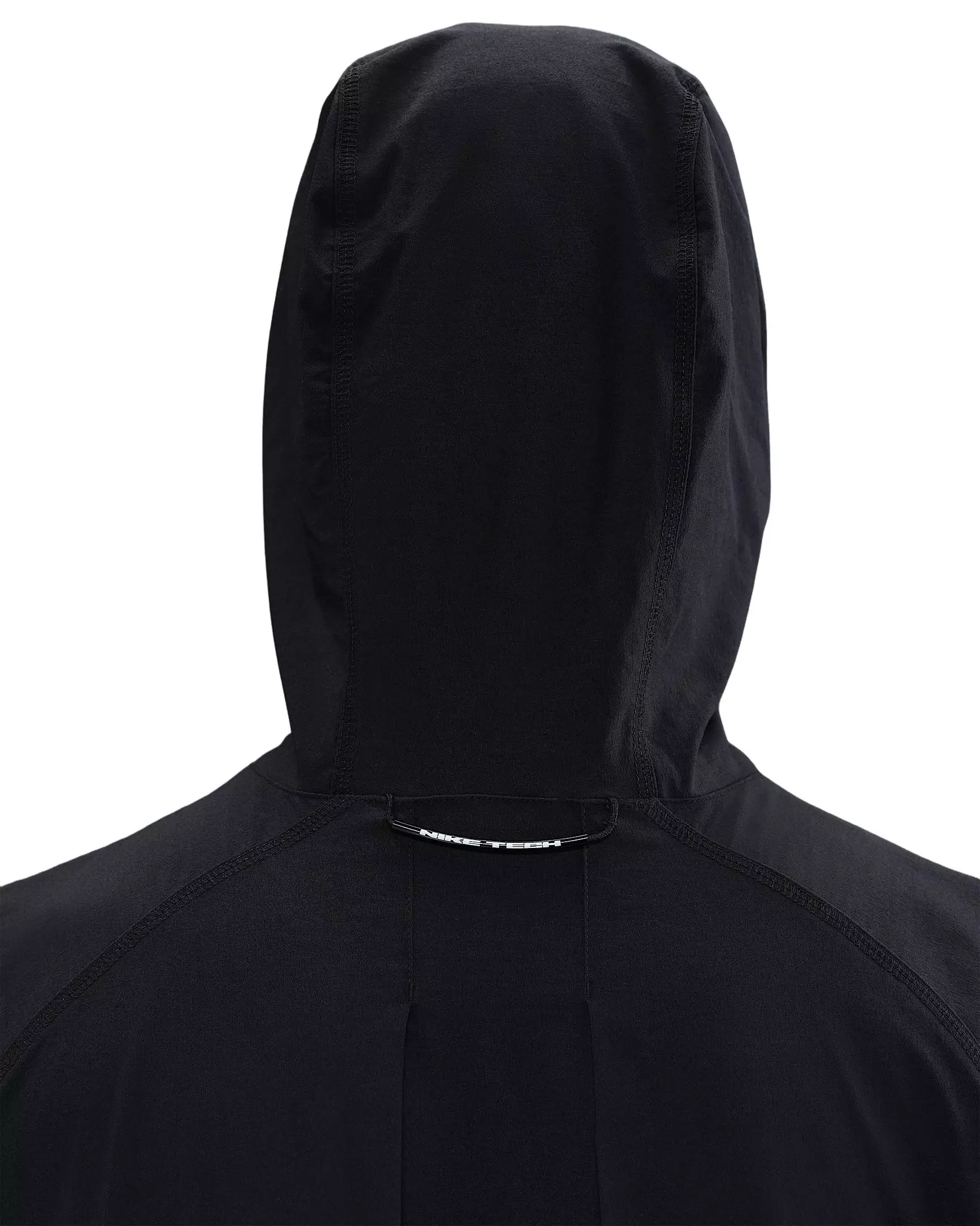 Nike Men's Tech Dri-FIT Woven Windrunner Vest - BLACK