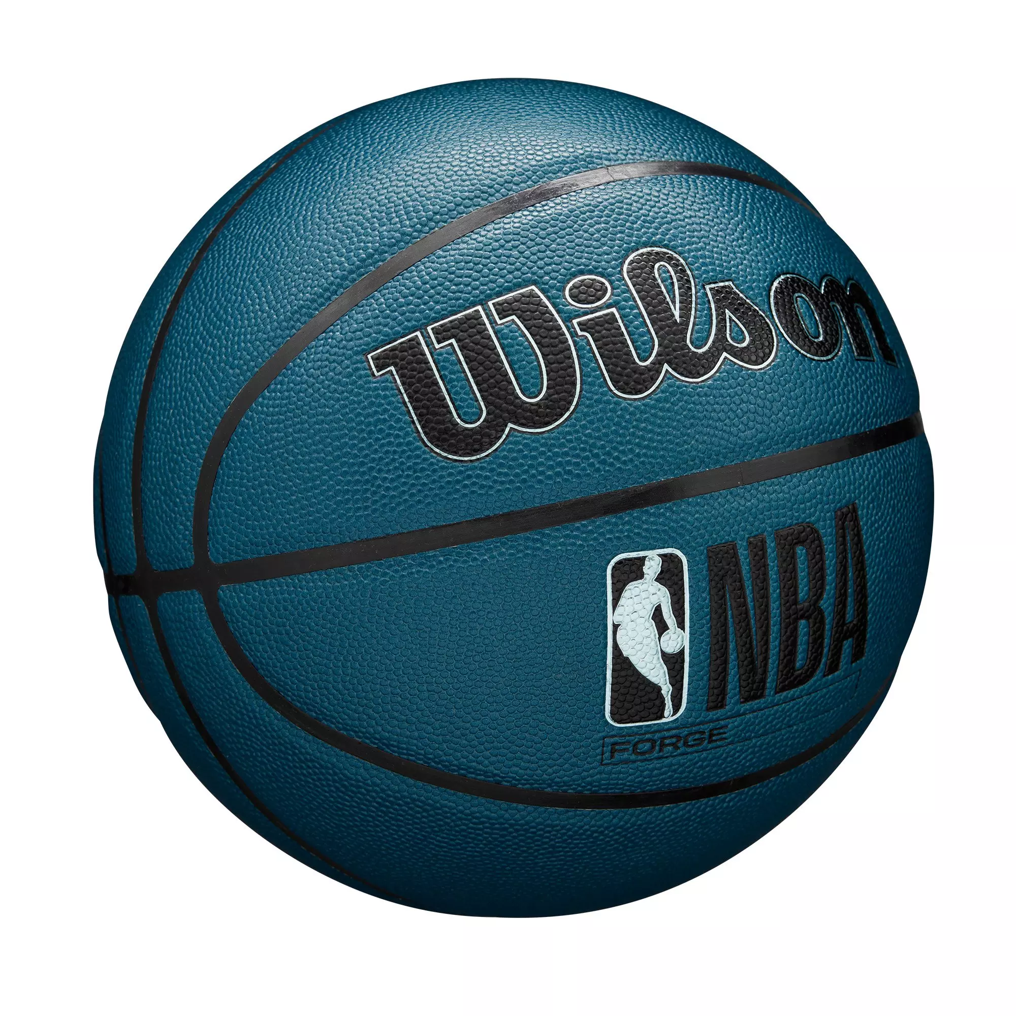 Wilson NBA Forge 7 Basketball-Teal - TEAL