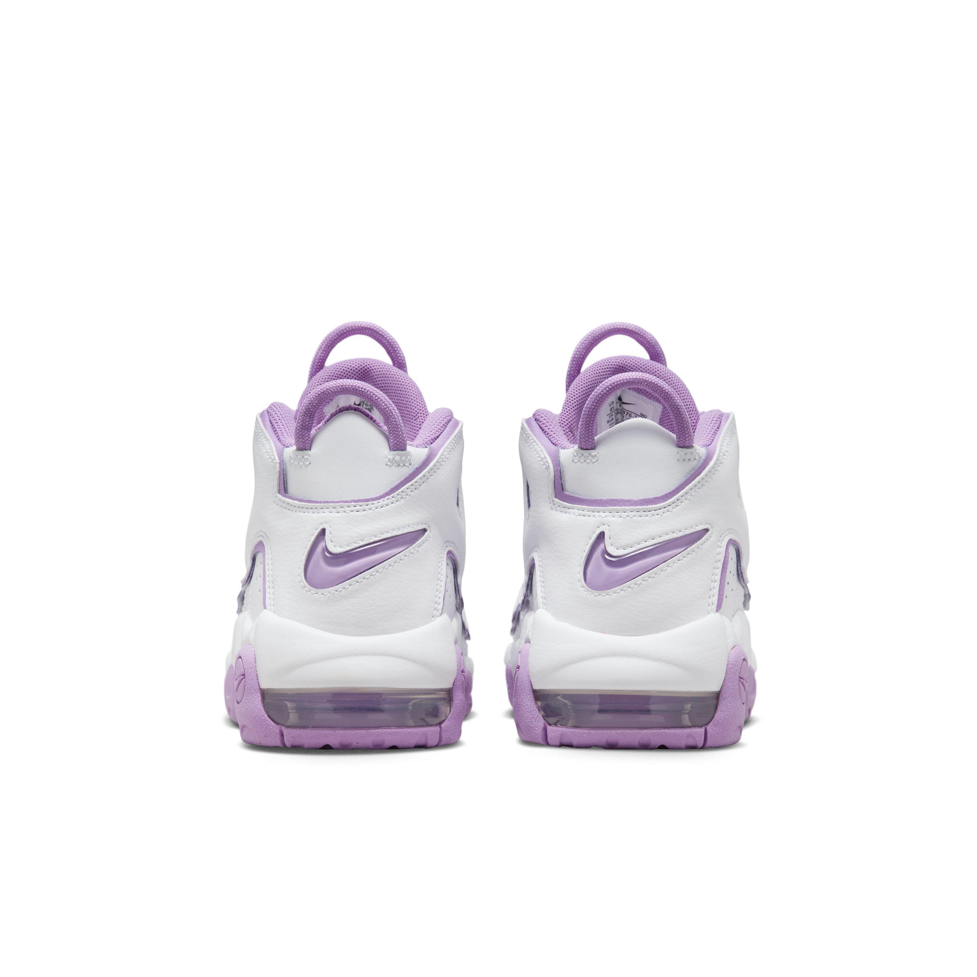 スニーカー Nike Air More Uptempo White Rush Fuchsia FN6976-100 Nike Air More Uptempo White Rush Fuchsia (GS) - FN6976-100 - US