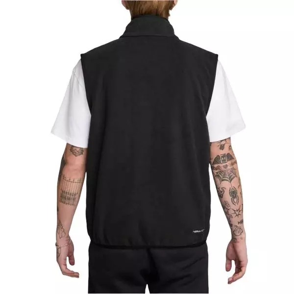 Nike Men's Club Winterized Full-Zip Vest - BLACK