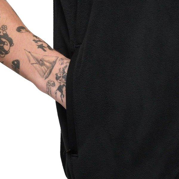 Nike Men's Club Winterized Full-Zip Vest - BLACK Thumbnail View 3