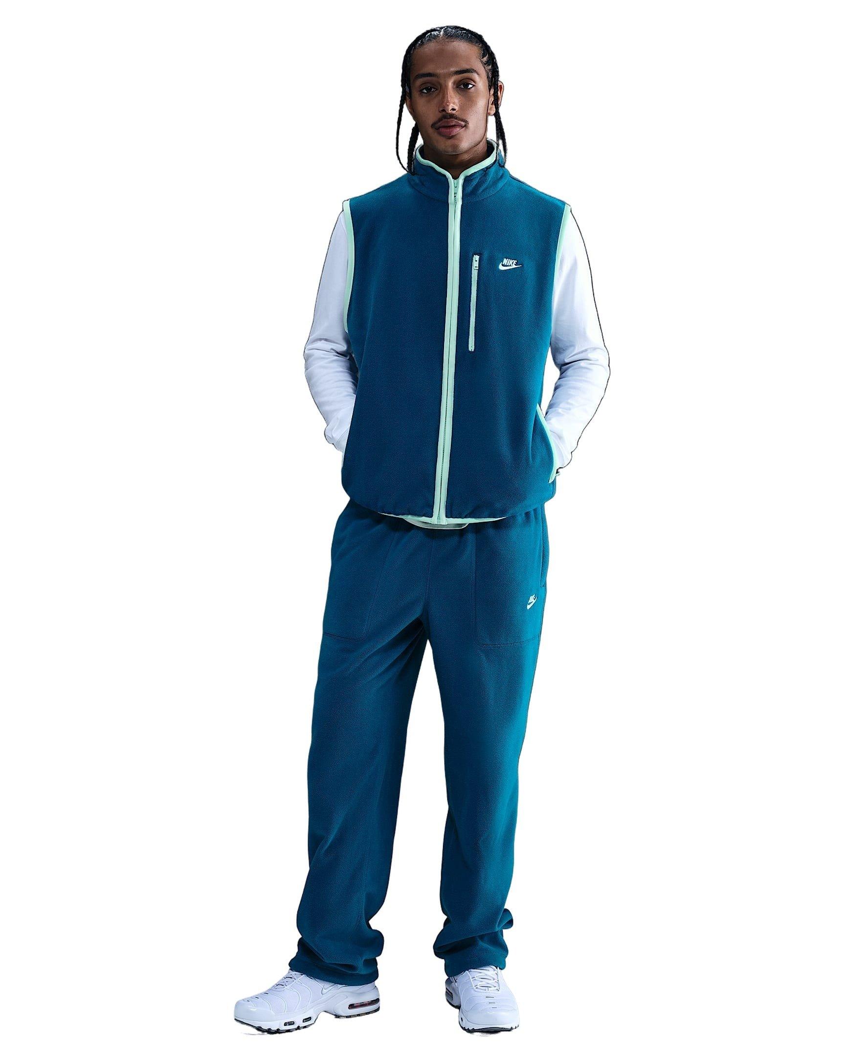 Nike Men's Club Winterized Full-Zip Vest - BLUE Thumbnail View 1