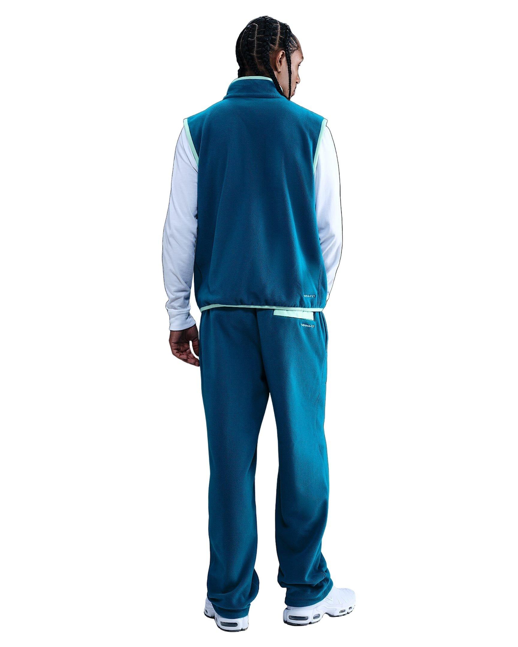 Nike Men's Club Winterized Full-Zip Vest - BLUE Thumbnail View 2