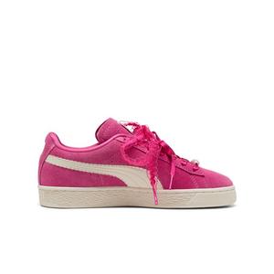 PUMA Suede Bloom "Pink/White" Grade School Girls' Shoe - PINK/WHITE