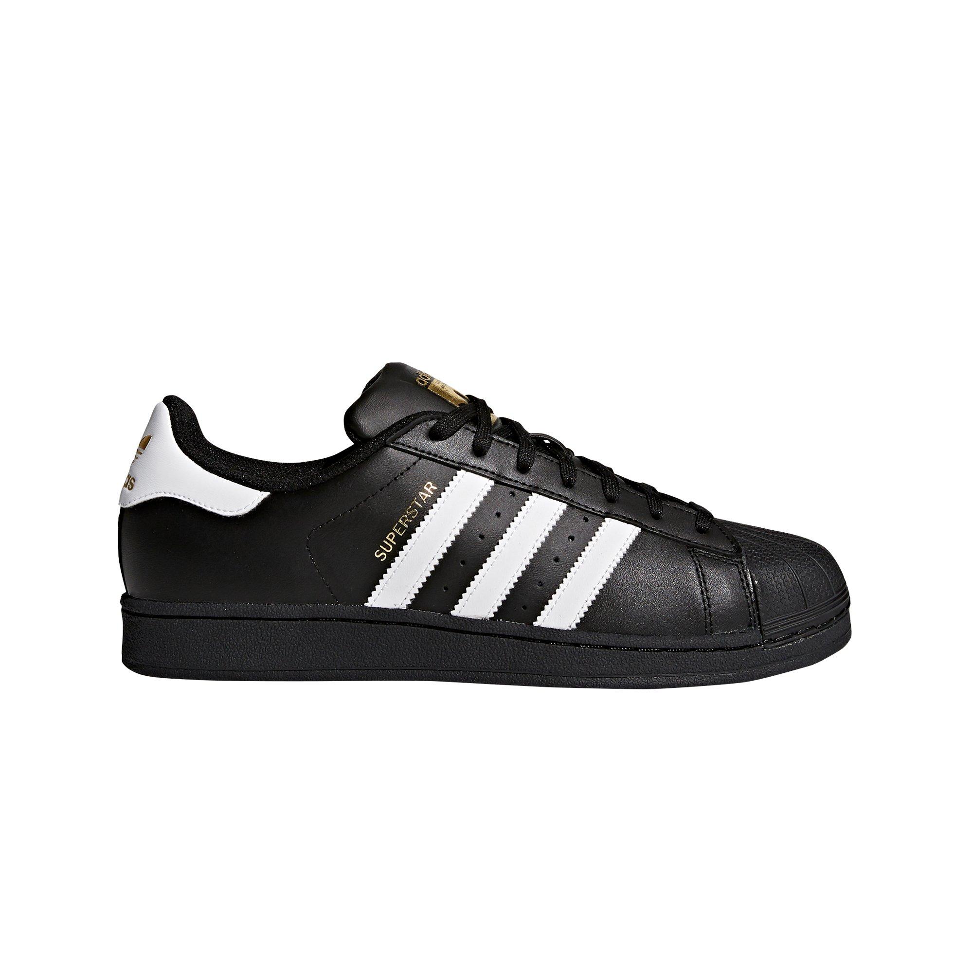 adidas black casual