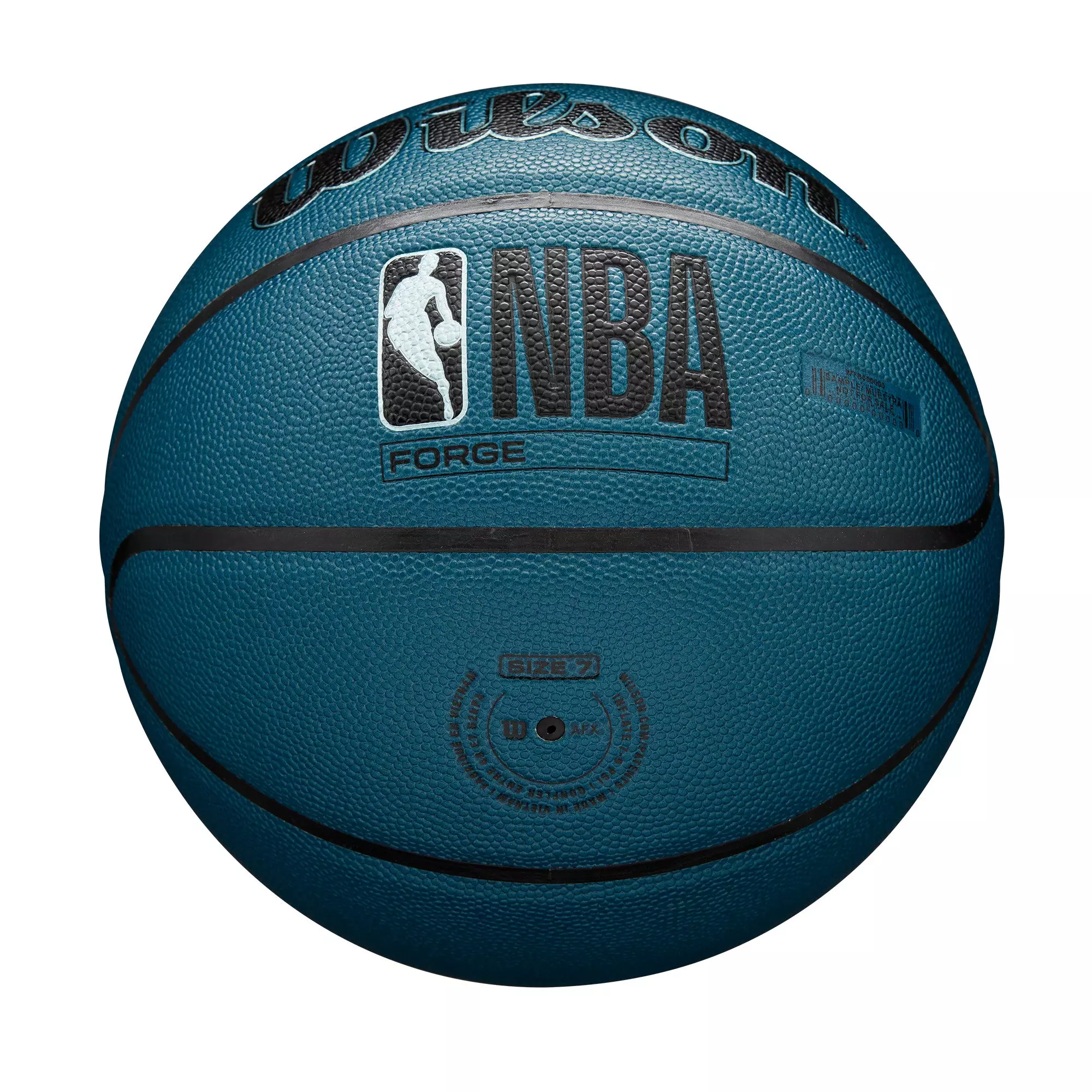 Wilson NBA Forge 6 Basketball-Teal - TEAL