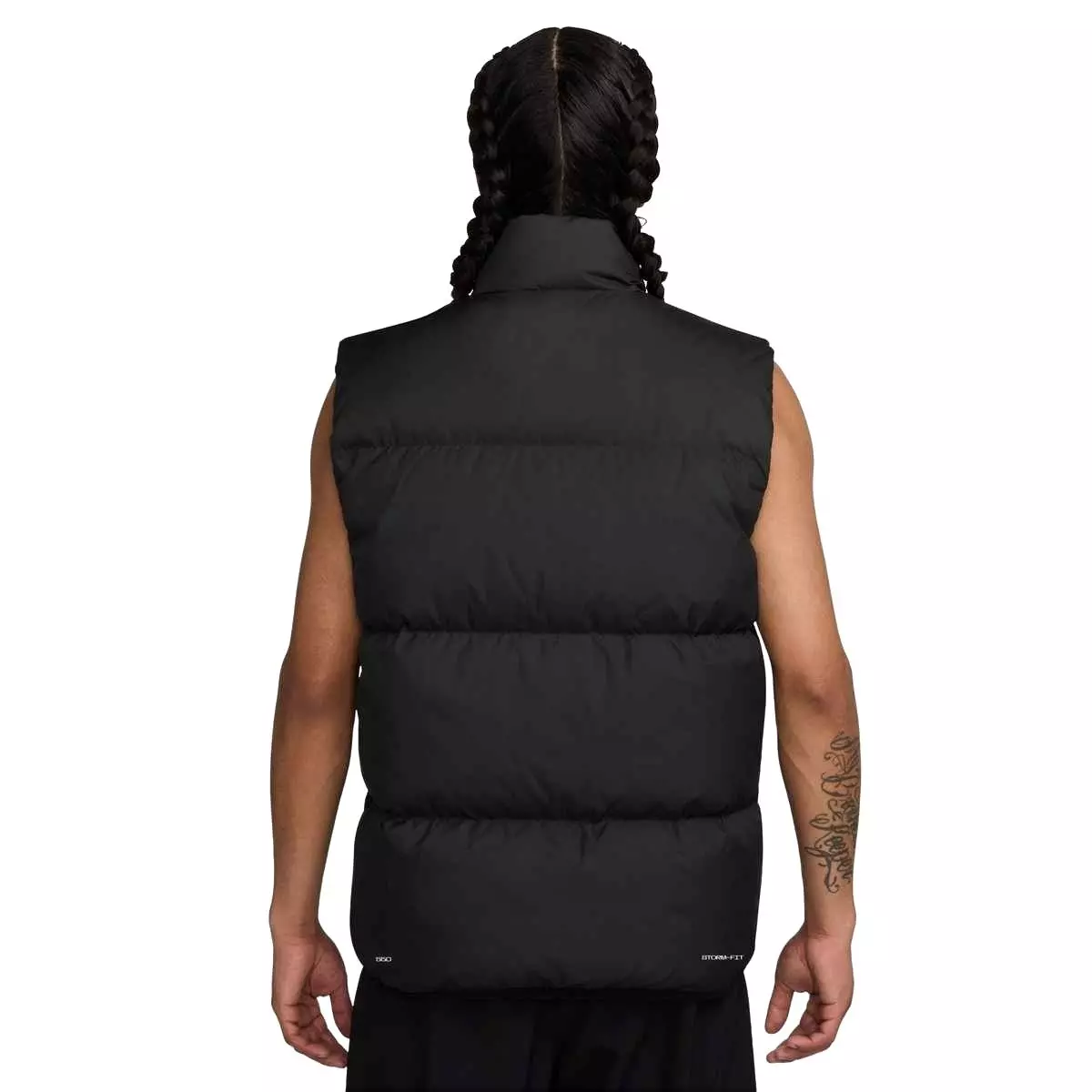 Nike Men's Sportswear Club Therma-FIT Puffer Vest - BLACK