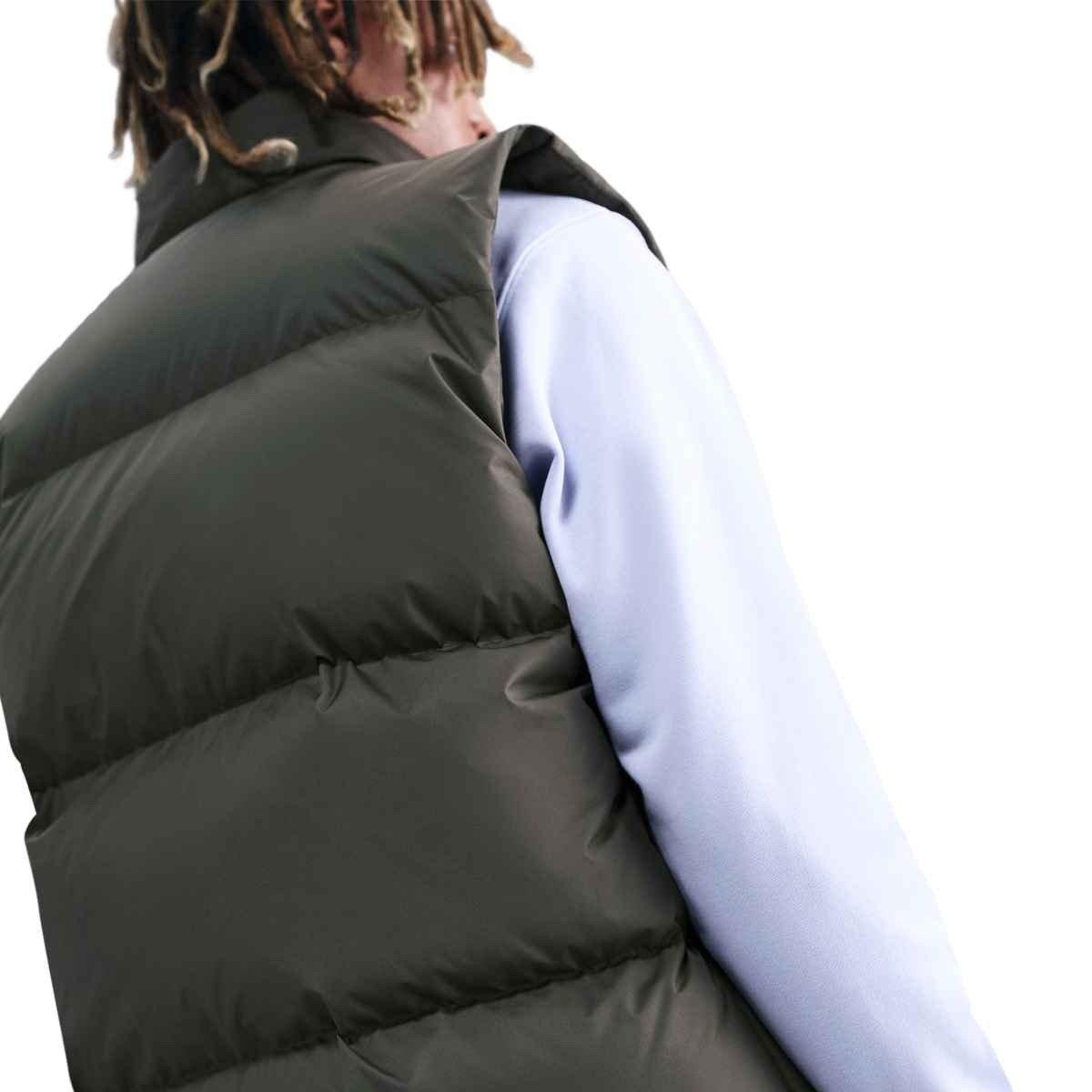 Nike Men's Sportswear Club Therma-FIT Puffer Vest - GREEN Thumbnail View 2