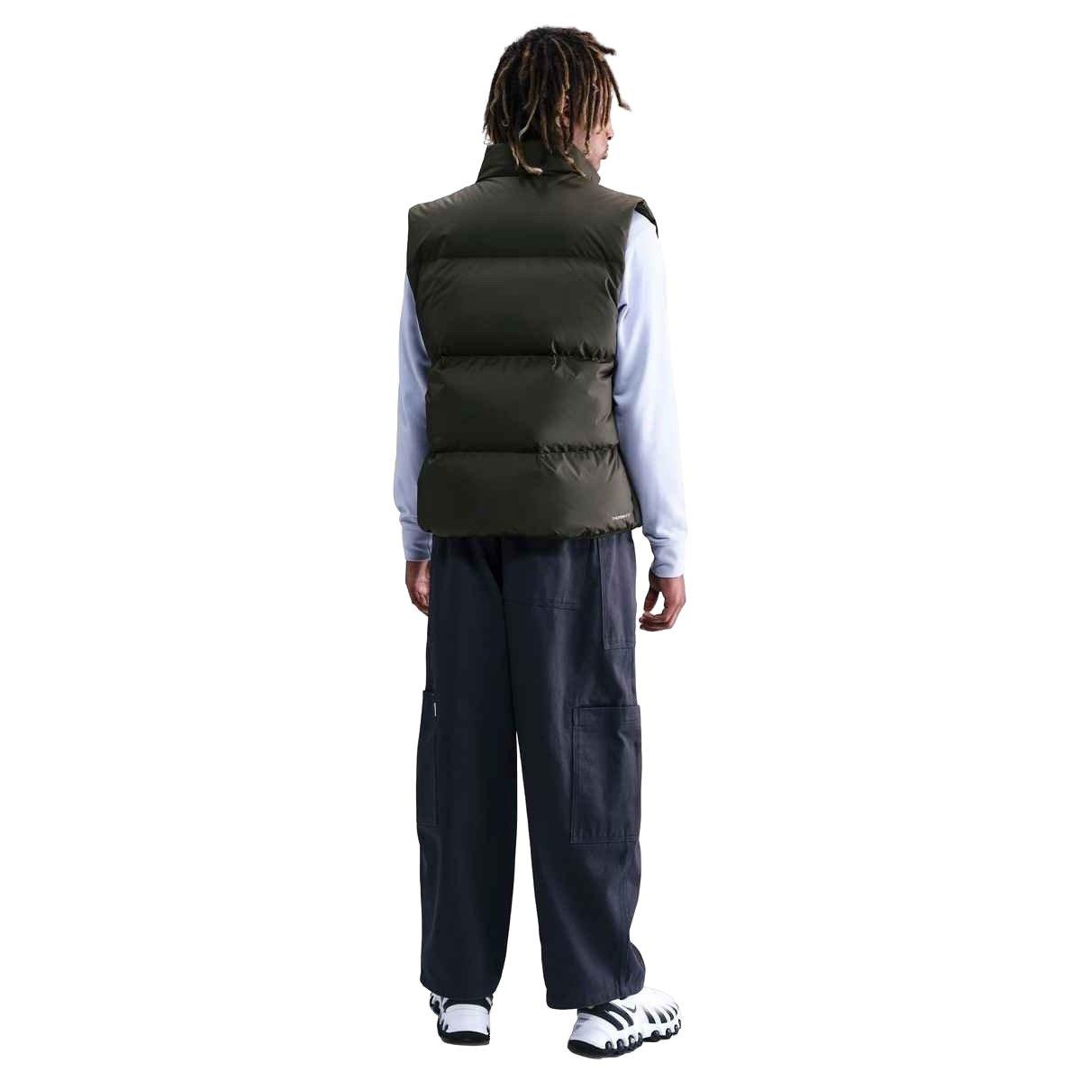 Nike Men's Sportswear Club Therma-FIT Puffer Vest - GREEN Thumbnail View 5