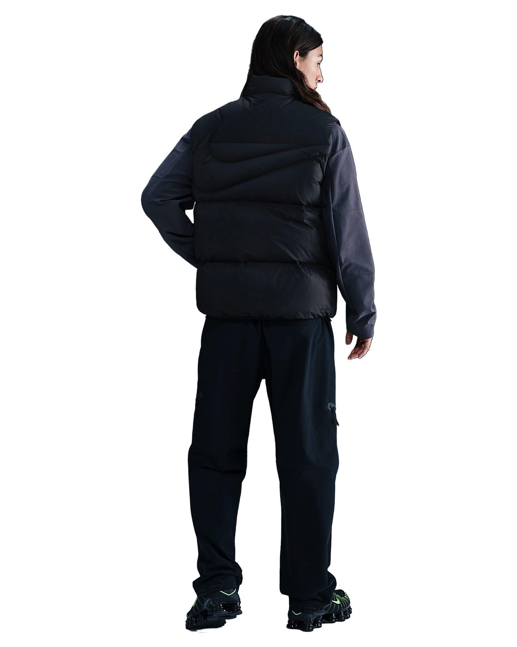 Nike Men's Sportswear Club Therma-FIT Loose Vest - Black - BLACK Thumbnail View 2