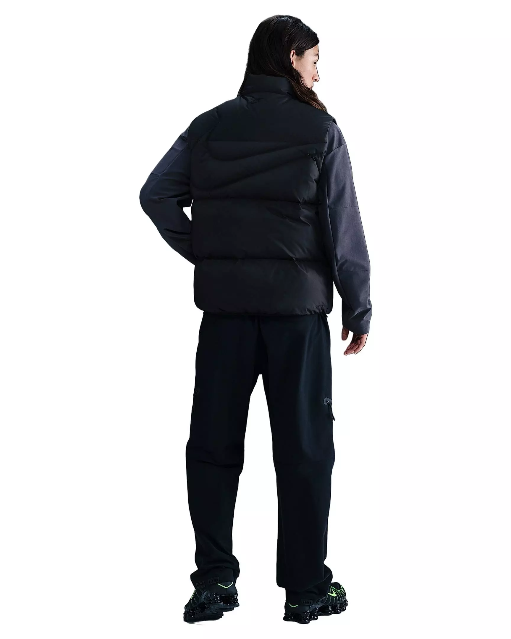 Nike Men's Sportswear Club Therma-FIT Loose Vest - Black - BLACK