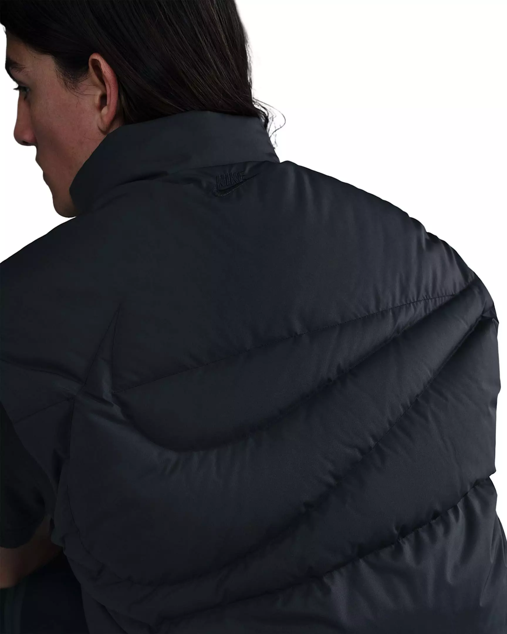 Nike Men's Sportswear Club Therma-FIT Loose Vest - Black - BLACK