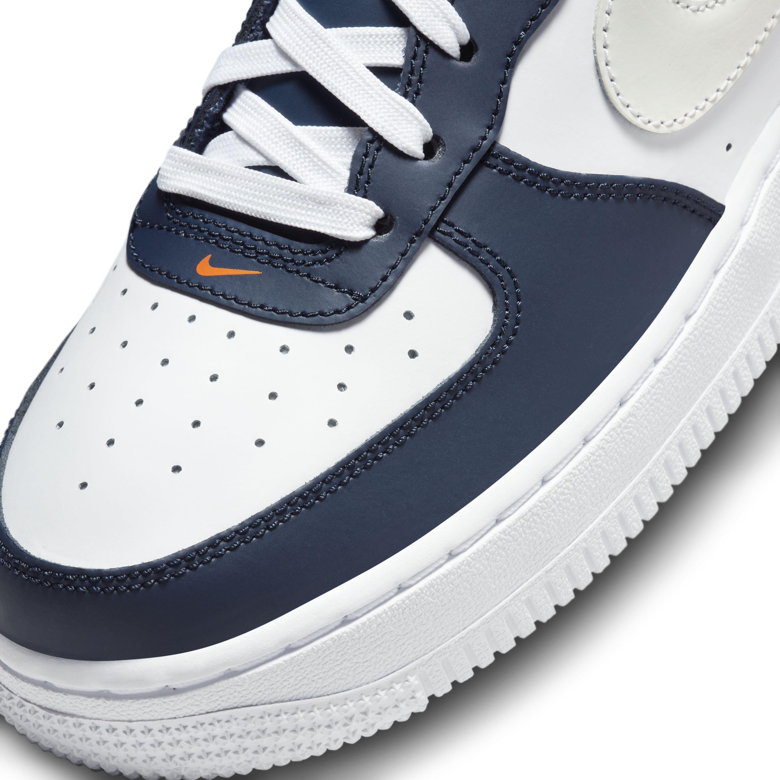 Nike Air Force 1 Midnight Navy/ White-midnight Navy in Blue for Men