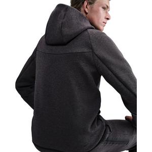 Nike Men's Tech Fleece Windrunner Full-Zip Jacket - Black Heather