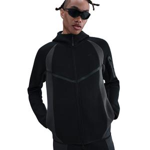 Nike Men's Tech Color Block Full-Zip Fleece Windrunner Jacket