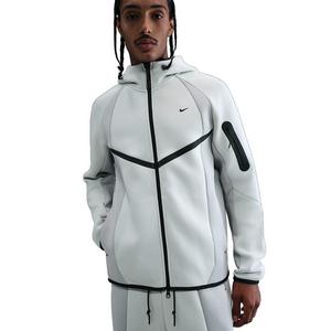 Nike Men's Tech Color Block Full-Zip Fleece Windrunner Jacket