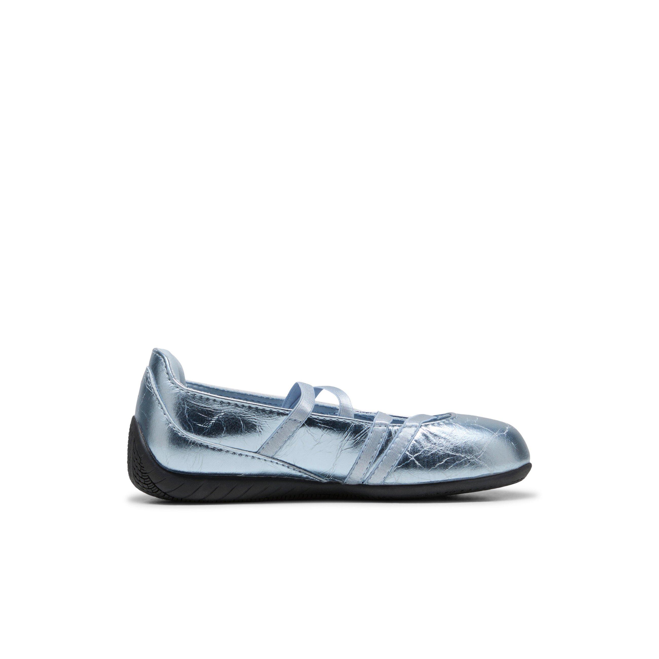 PUMA Speedcat Ballet Leustre "Light Blue" Preschool Girls' Shoe - LT BLUE