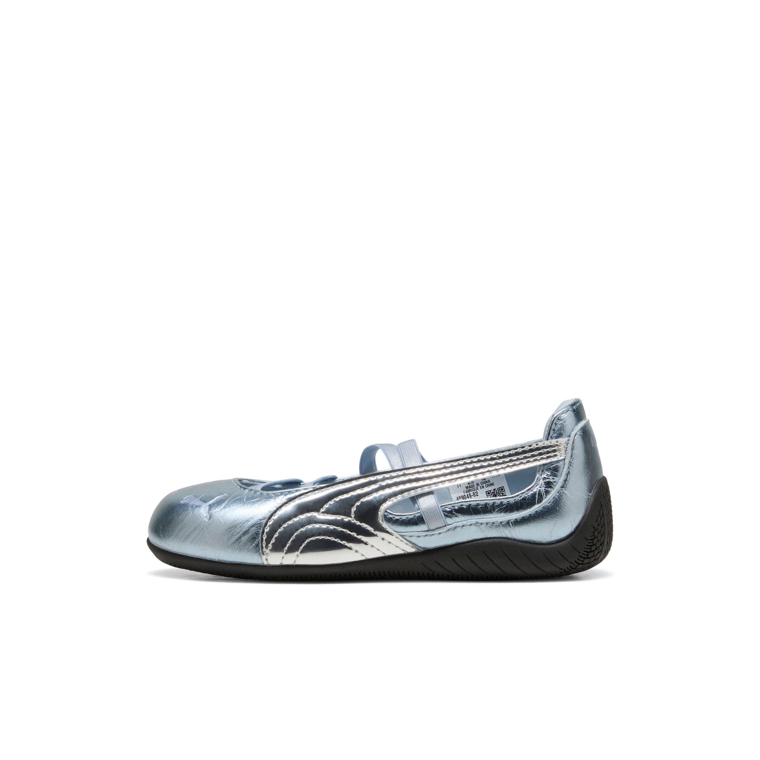 PUMA Speedcat Ballet Leustre "Light Blue" Preschool Girls' Shoe - LT BLUE