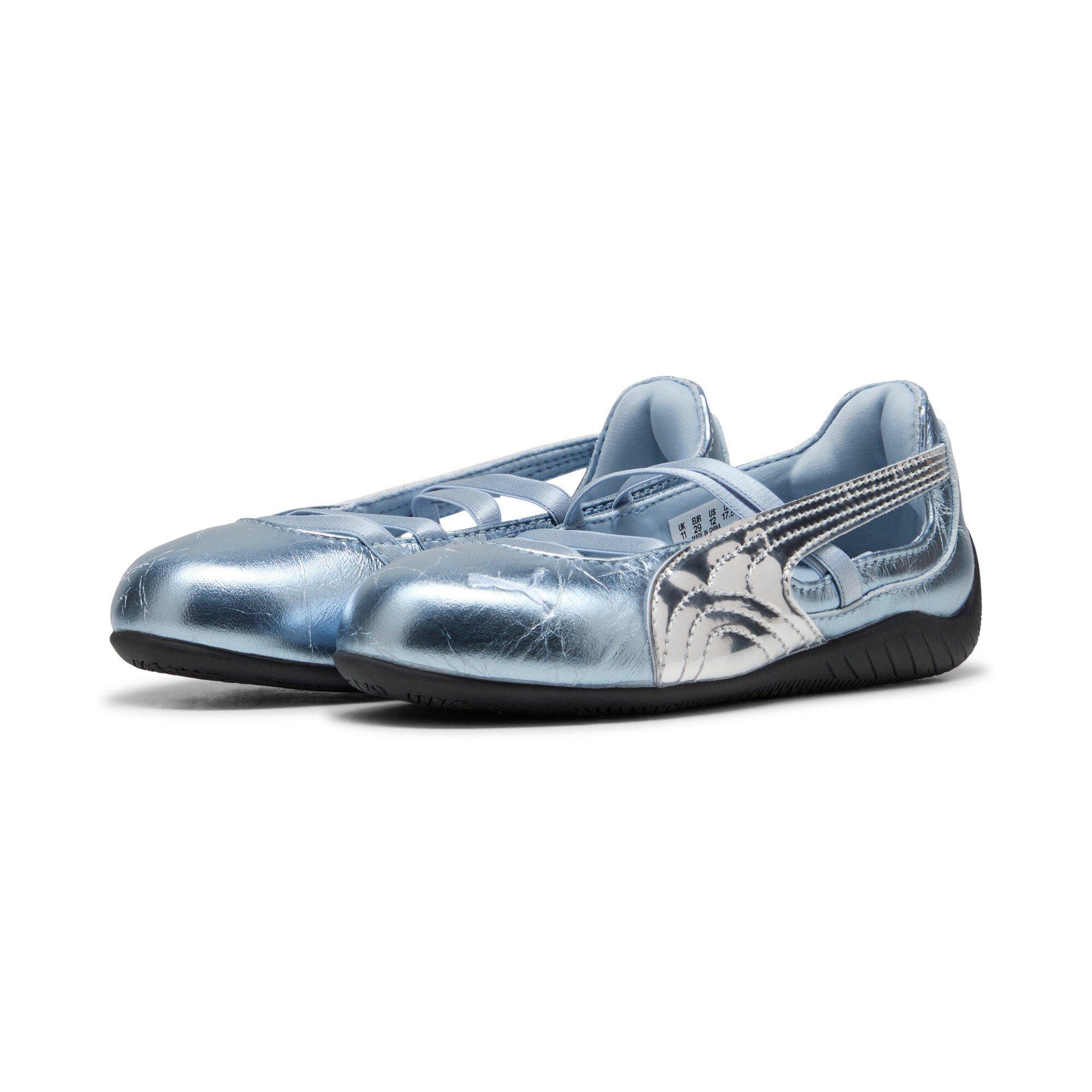 PUMA Speedcat Ballet Leustre "Light Blue" Preschool Girls' Shoe - LT BLUE