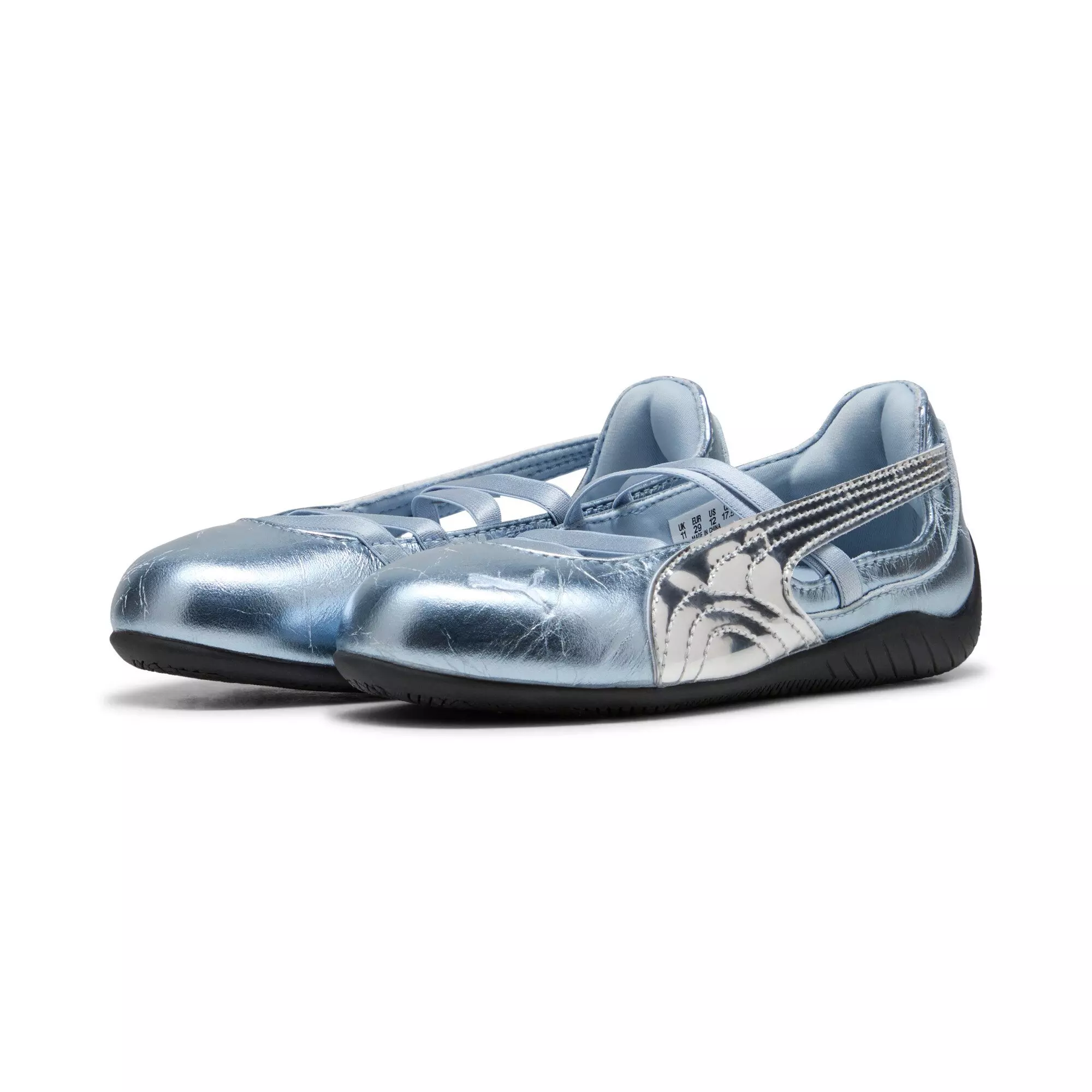 PUMA Speedcat Ballet Leustre "Light Blue" Preschool Girls' Shoe - LT BLUE