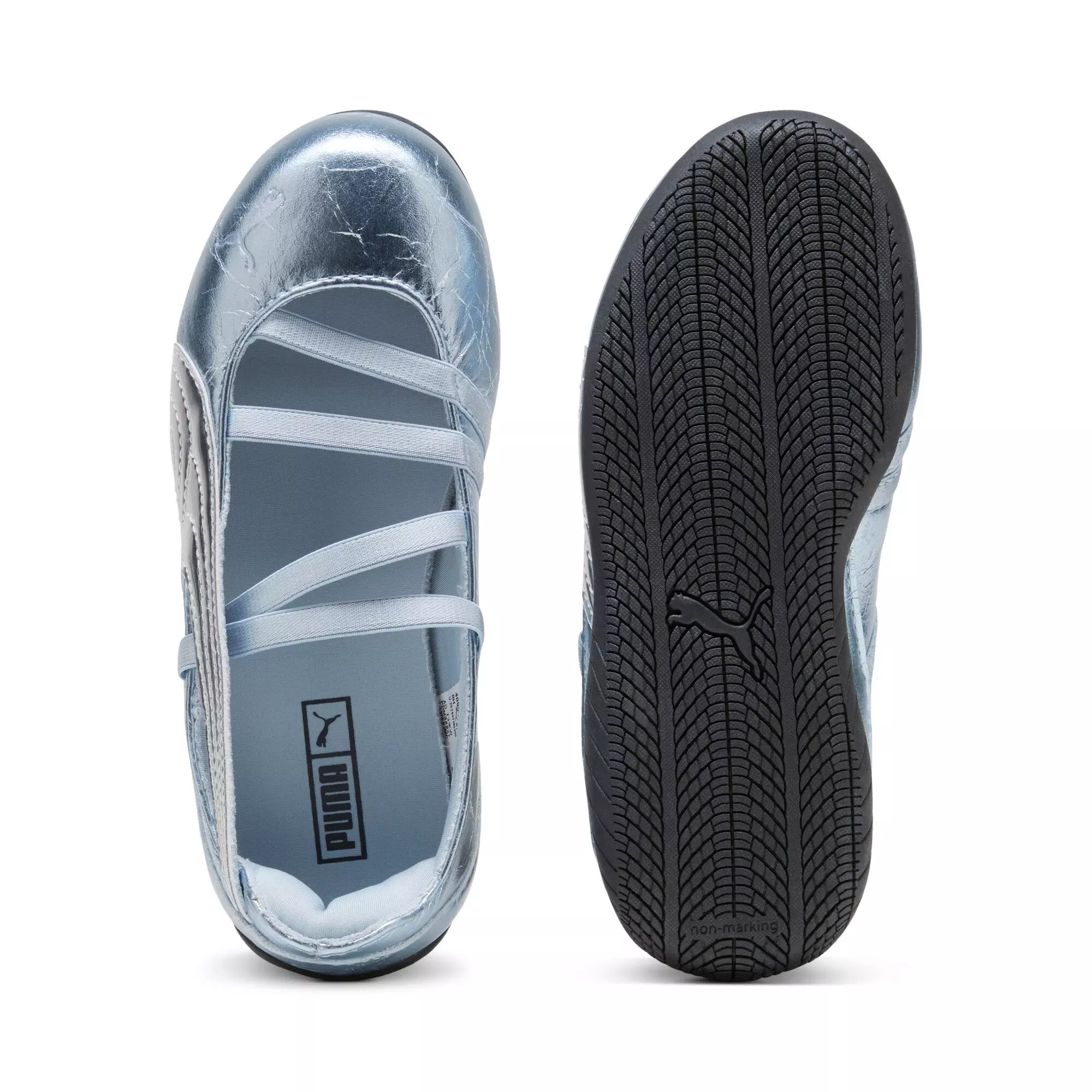 PUMA Speedcat Ballet Leustre "Light Blue" Preschool Girls' Shoe - LT BLUE
