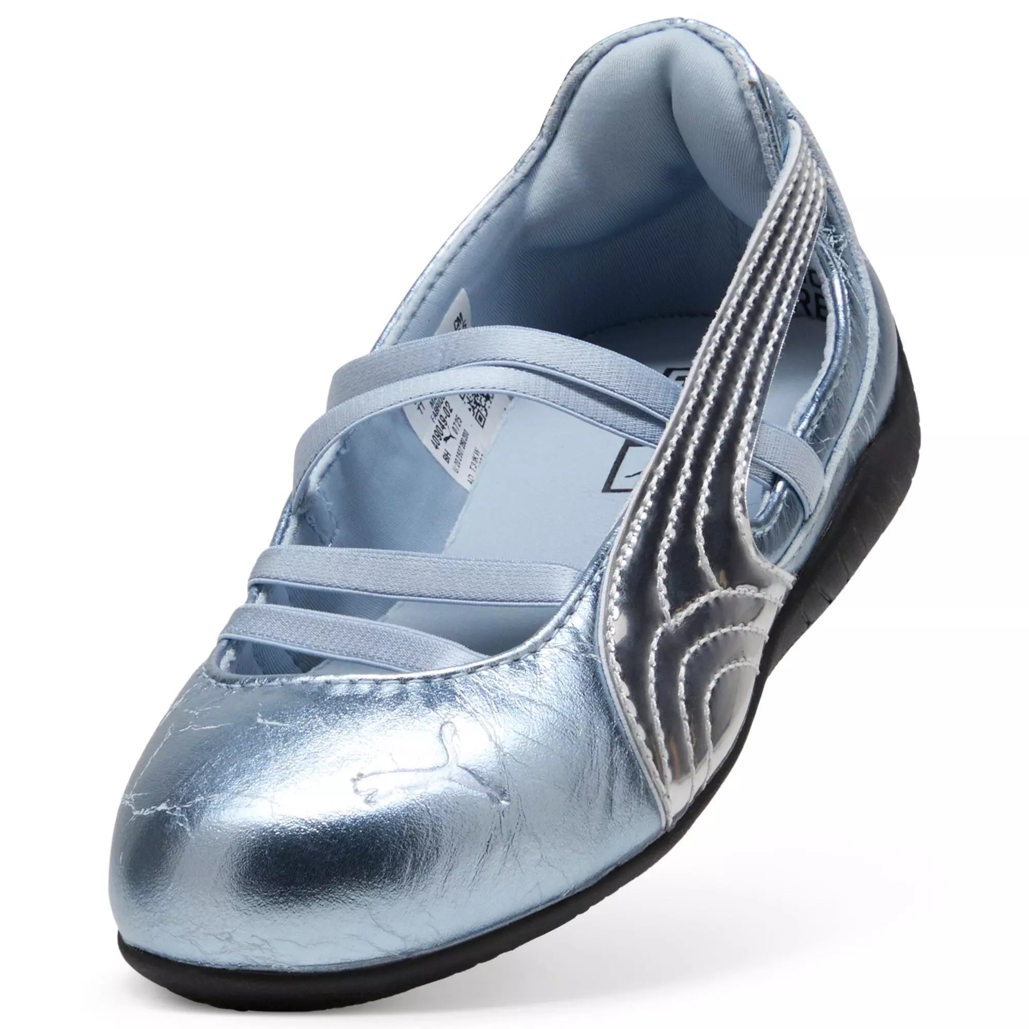 PUMA Speedcat Ballet Leustre "Light Blue" Preschool Girls' Shoe - LT BLUE