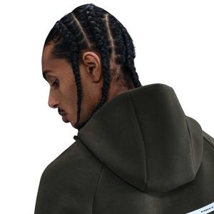 Nike Men's Tech Full-Zip Fleece Windrunner Jacket with Reflective Accents