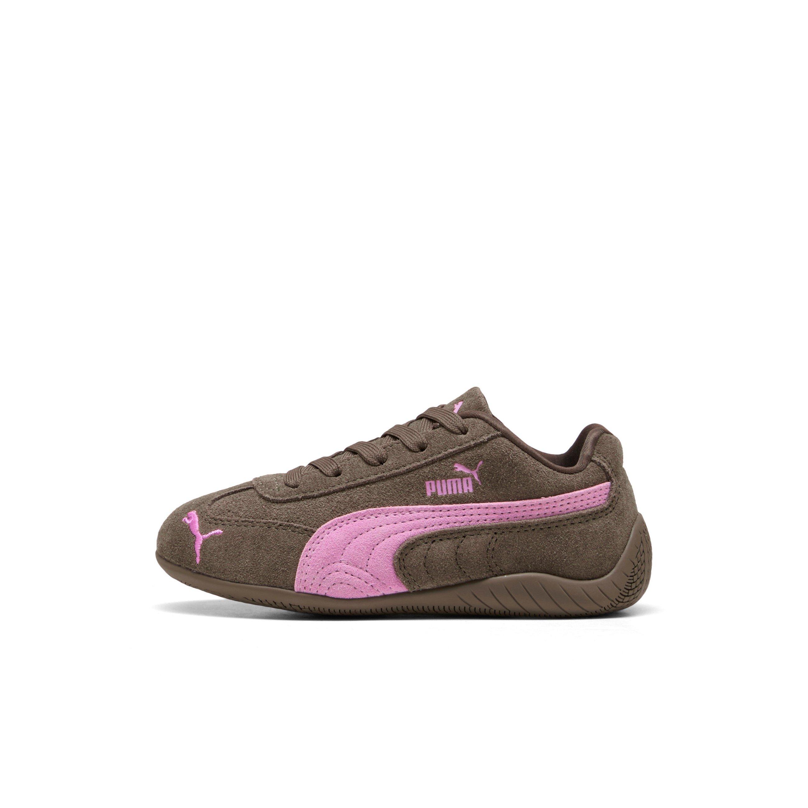 PUMA Speedcat Ballet OG "Brown/Pink" Preschool Girls' Shoe - BROWN/PINK