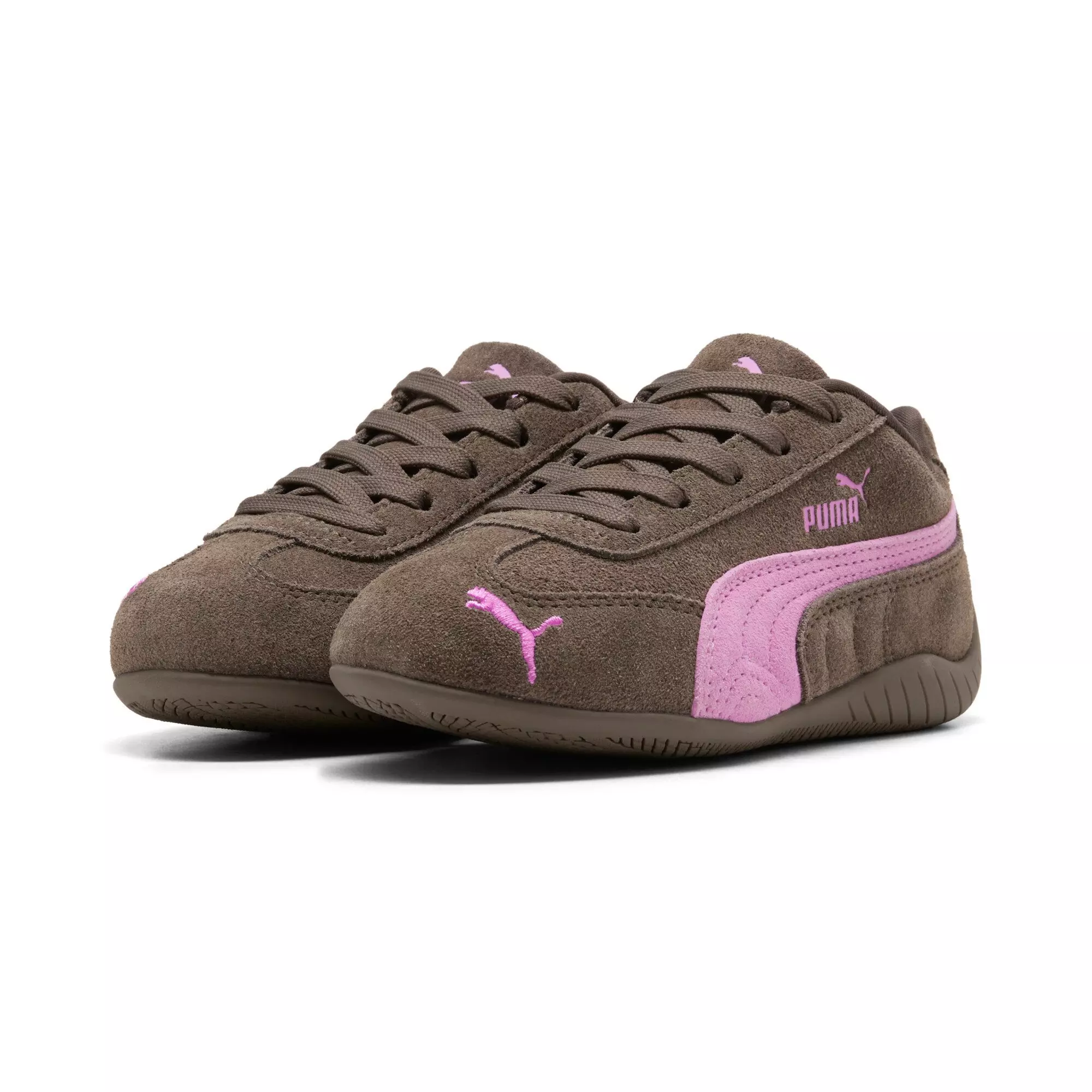 PUMA Speedcat Ballet OG "Brown/Pink" Preschool Girls' Shoe - BROWN/PINK