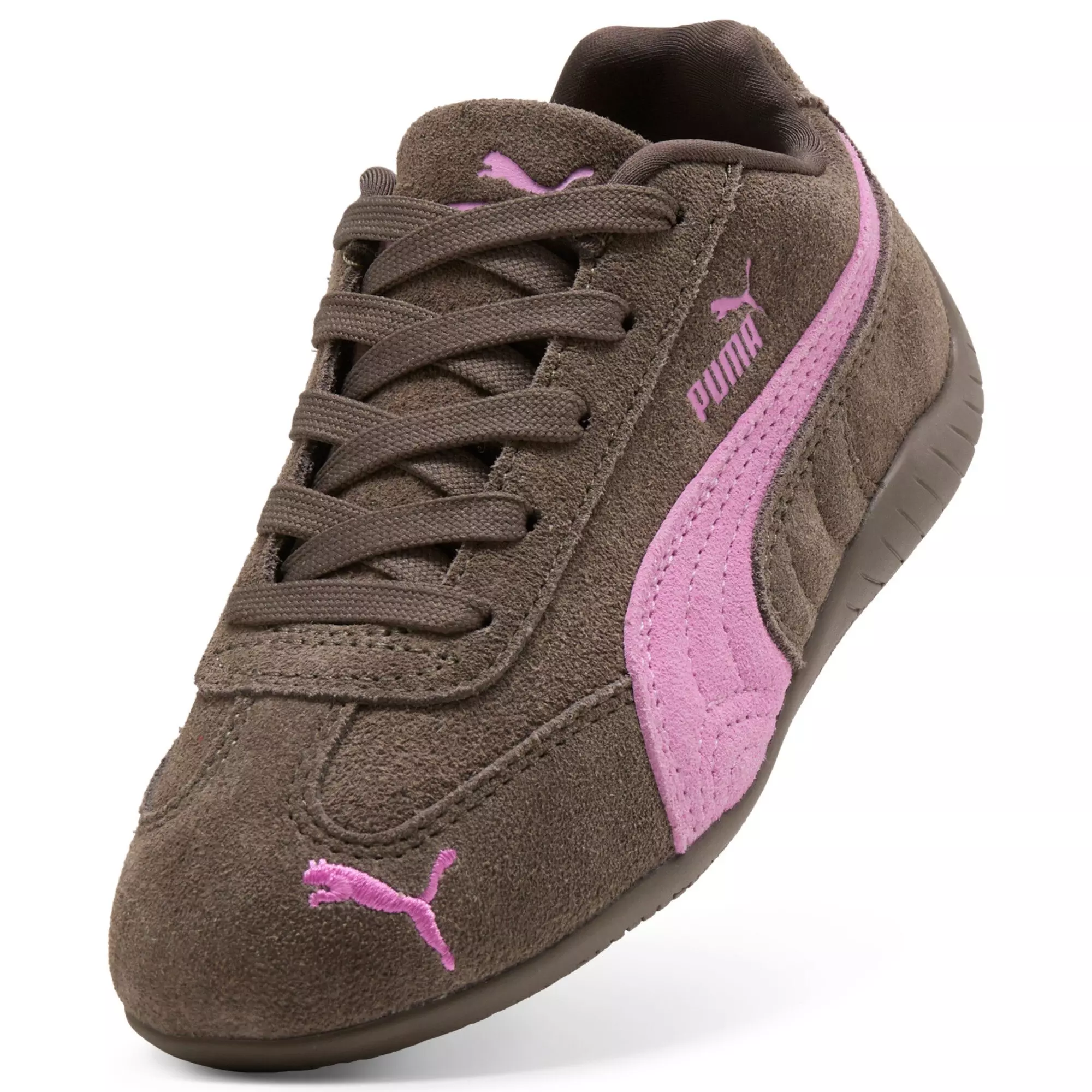 PUMA Speedcat Ballet OG "Brown/Pink" Preschool Girls' Shoe - BROWN/PINK