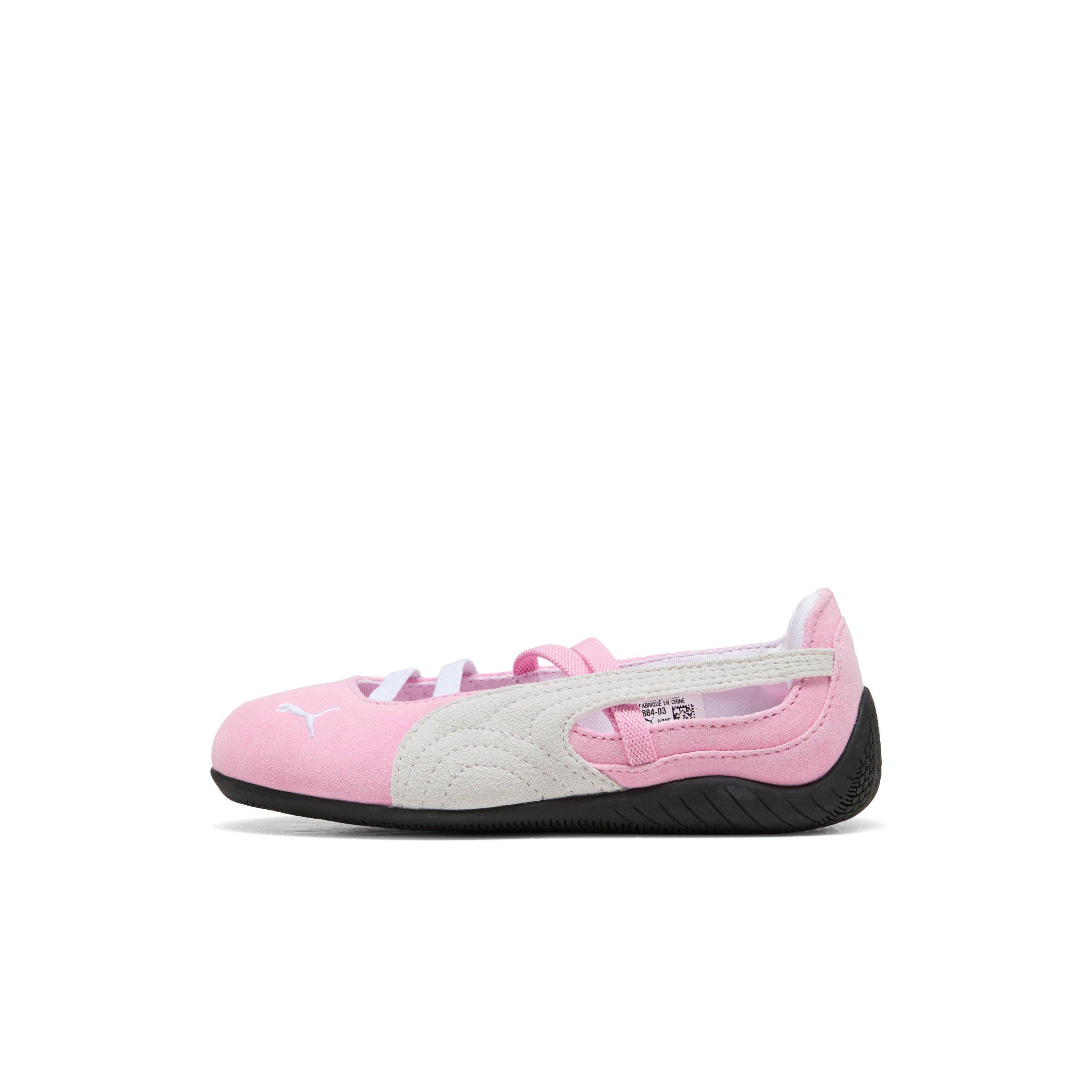 PUMA Speedcat Ballet "Pink/White" Preschool Girls' Shoe - PINK/WHITE