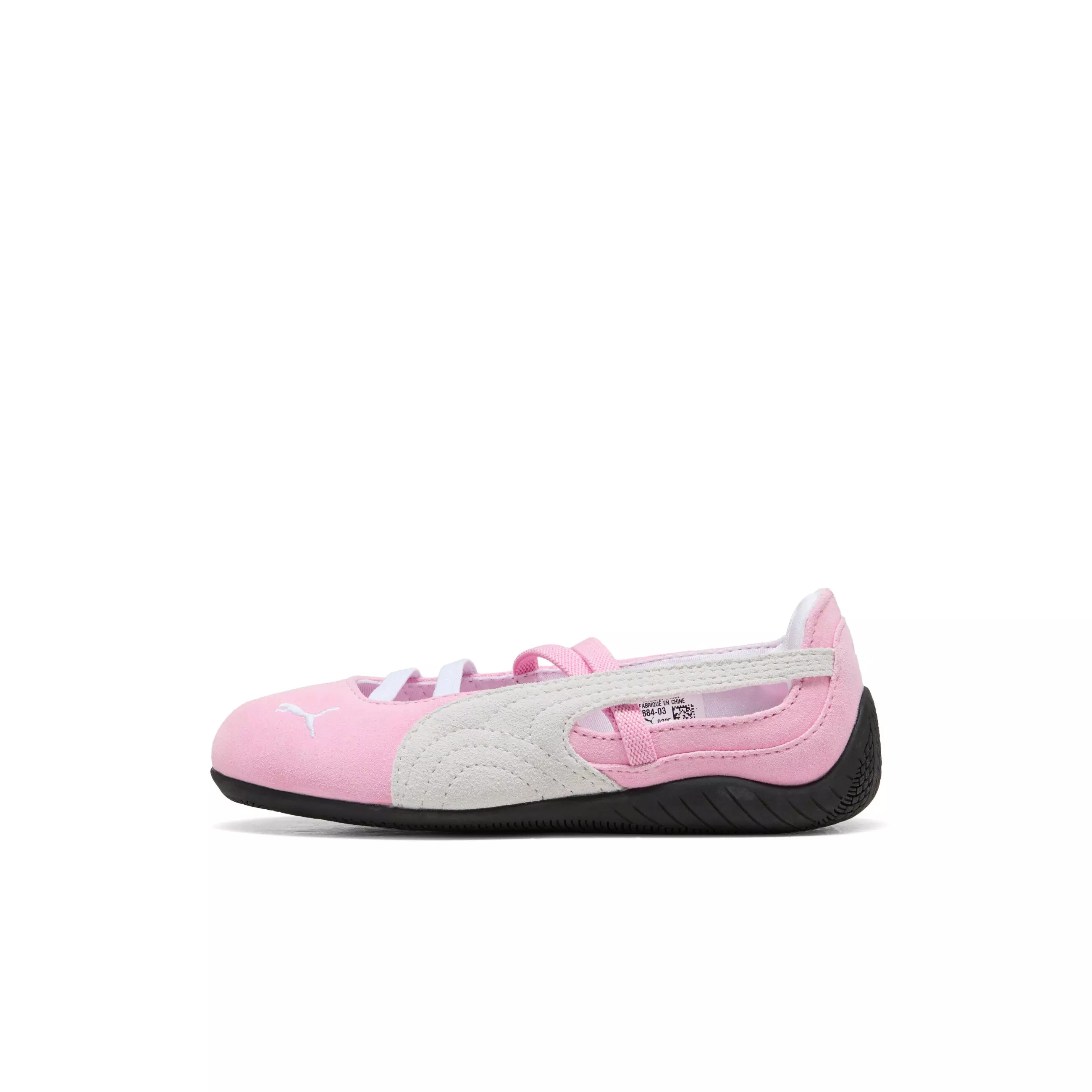PUMA Speedcat Ballet "Pink/White" Preschool Girls' Shoe - PINK/WHITE