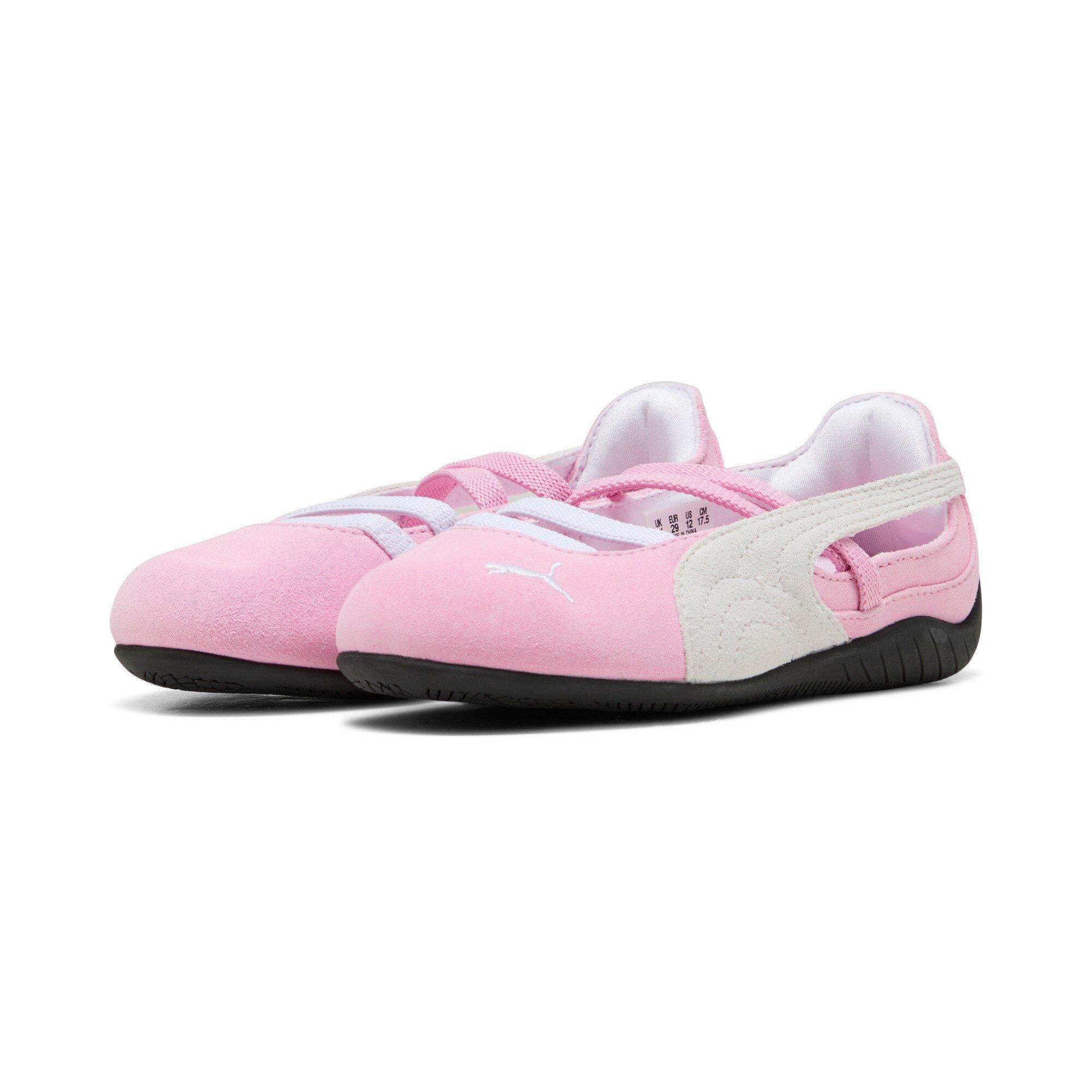 PUMA Speedcat Ballet "Pink/White" Preschool Girls' Shoe - PINK/WHITE