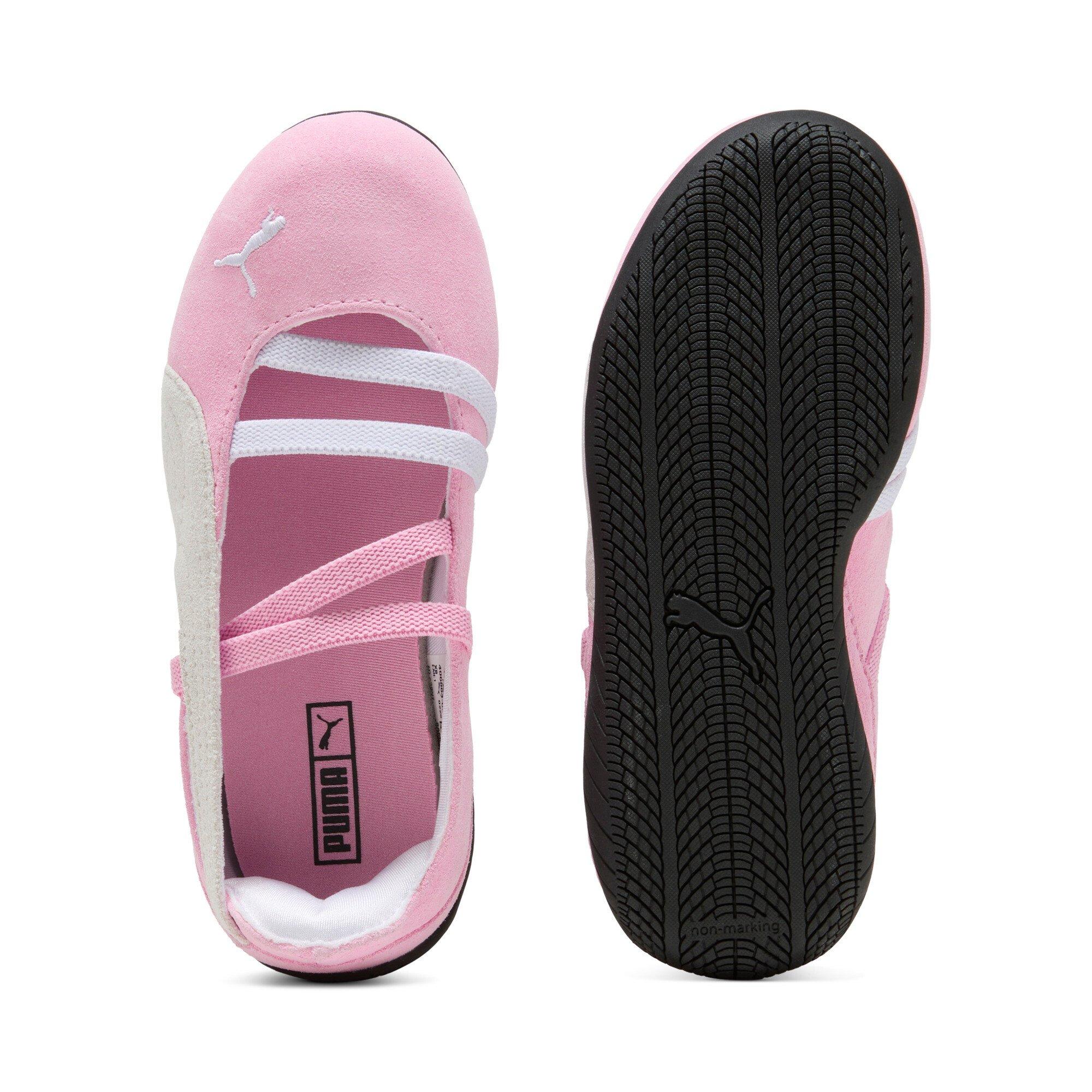 PUMA Speedcat Ballet "Pink/White" Preschool Girls' Shoe - PINK/WHITE