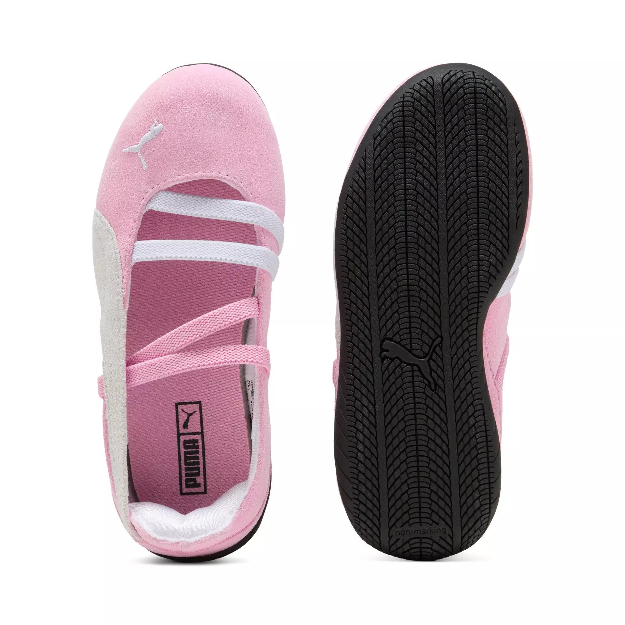 PUMA Speedcat Ballet "Pink/White" Preschool Girls' Shoe - PINK/WHITE