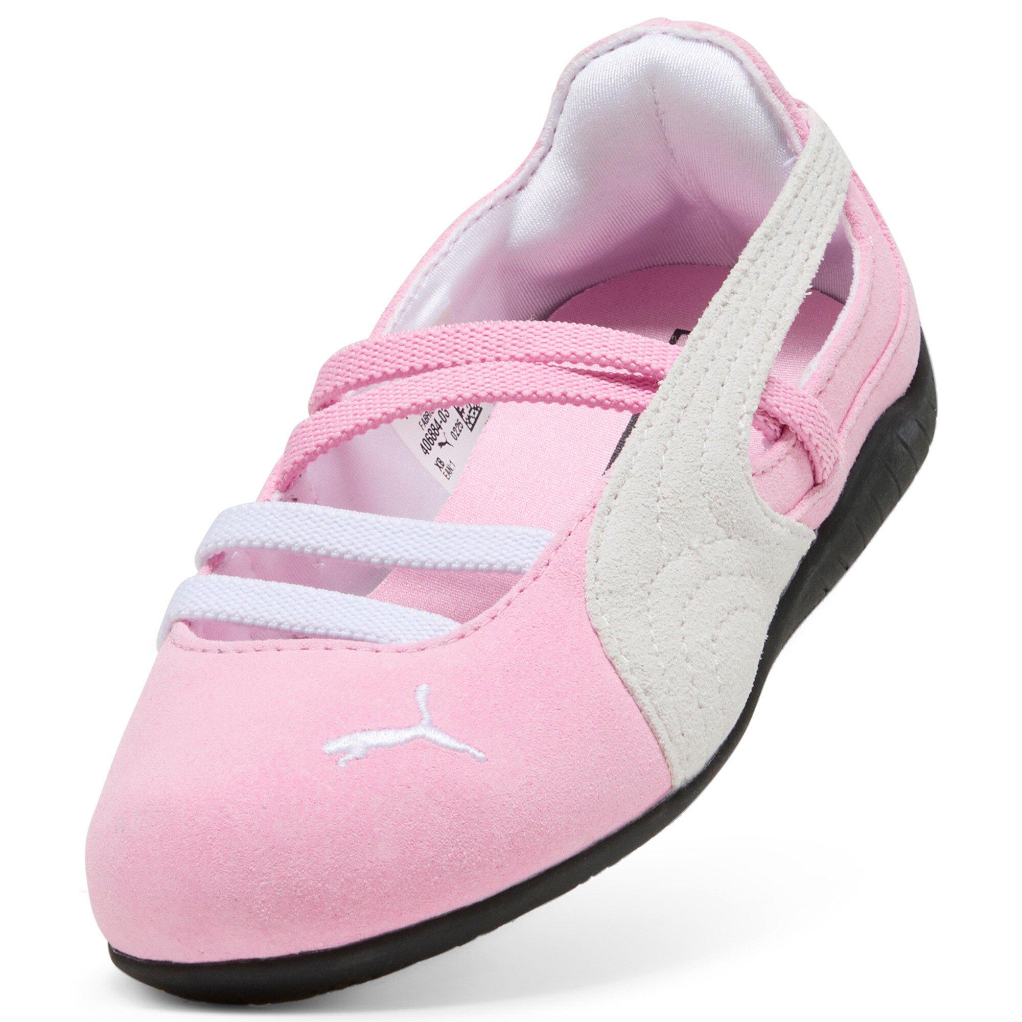 PUMA Speedcat Ballet "Pink/White" Preschool Girls' Shoe - PINK/WHITE