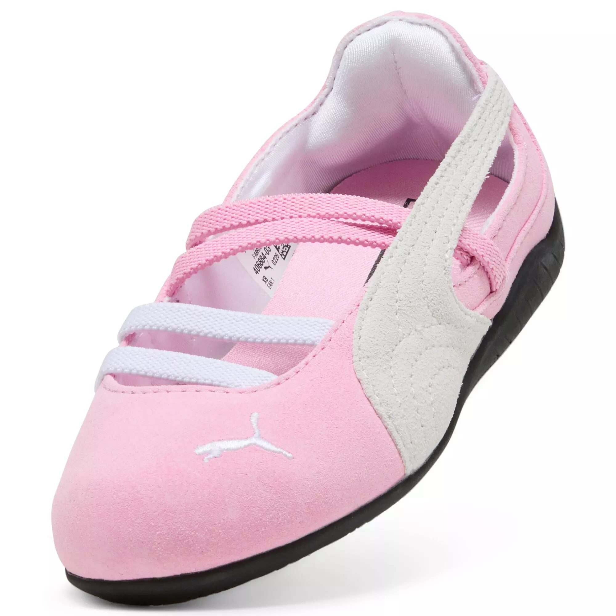 PUMA Speedcat Ballet "Pink/White" Preschool Girls' Shoe - PINK/WHITE