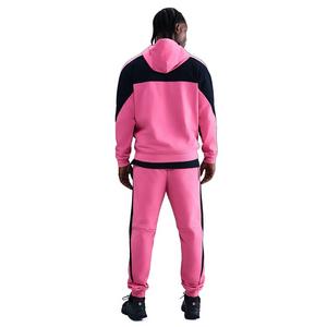 Nike Men's Air Fleece Pullover Hoodie - Pink