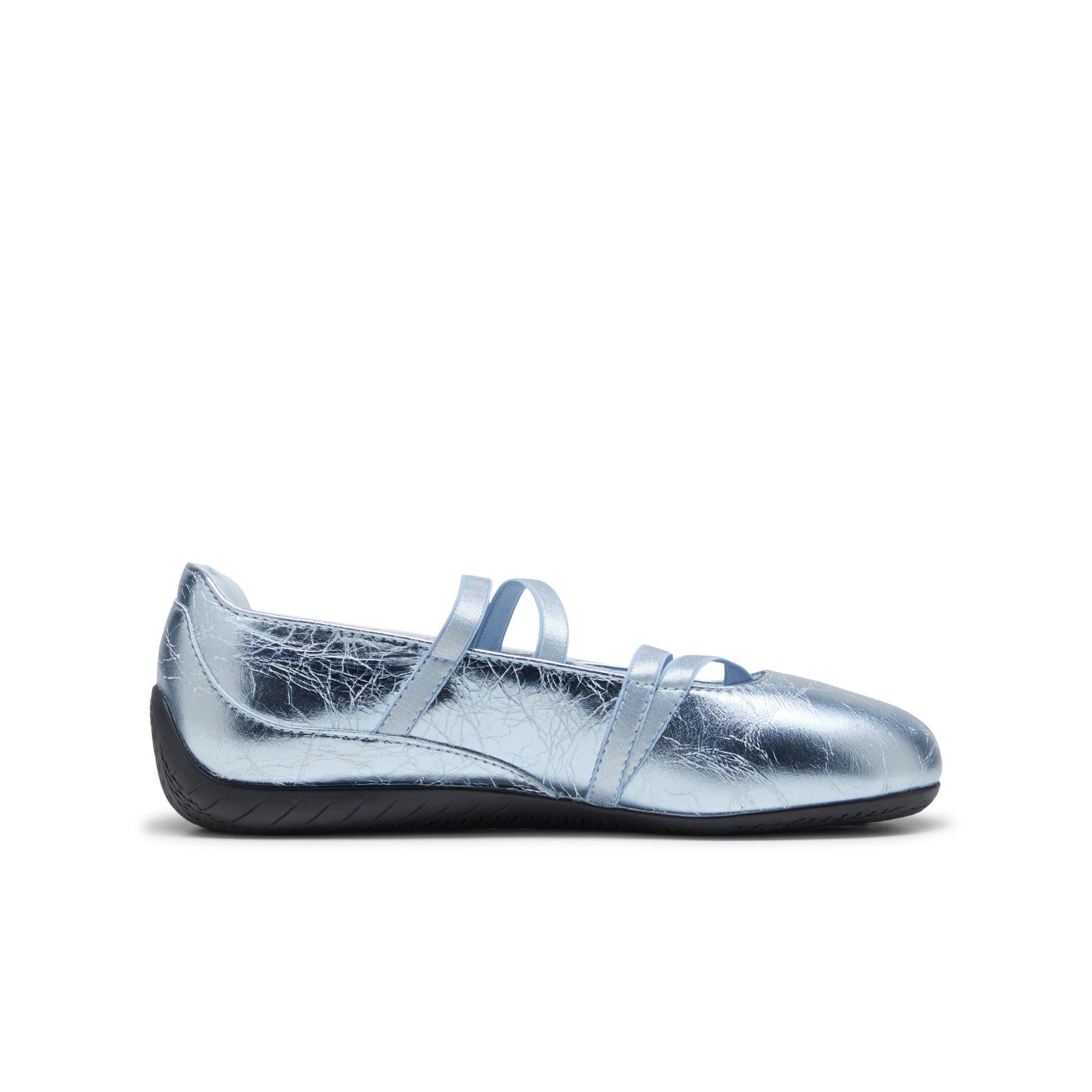 PUMA Speedcat Ballet Lustre "Light Blue" Grade School Girls' Shoe - LT BLUE