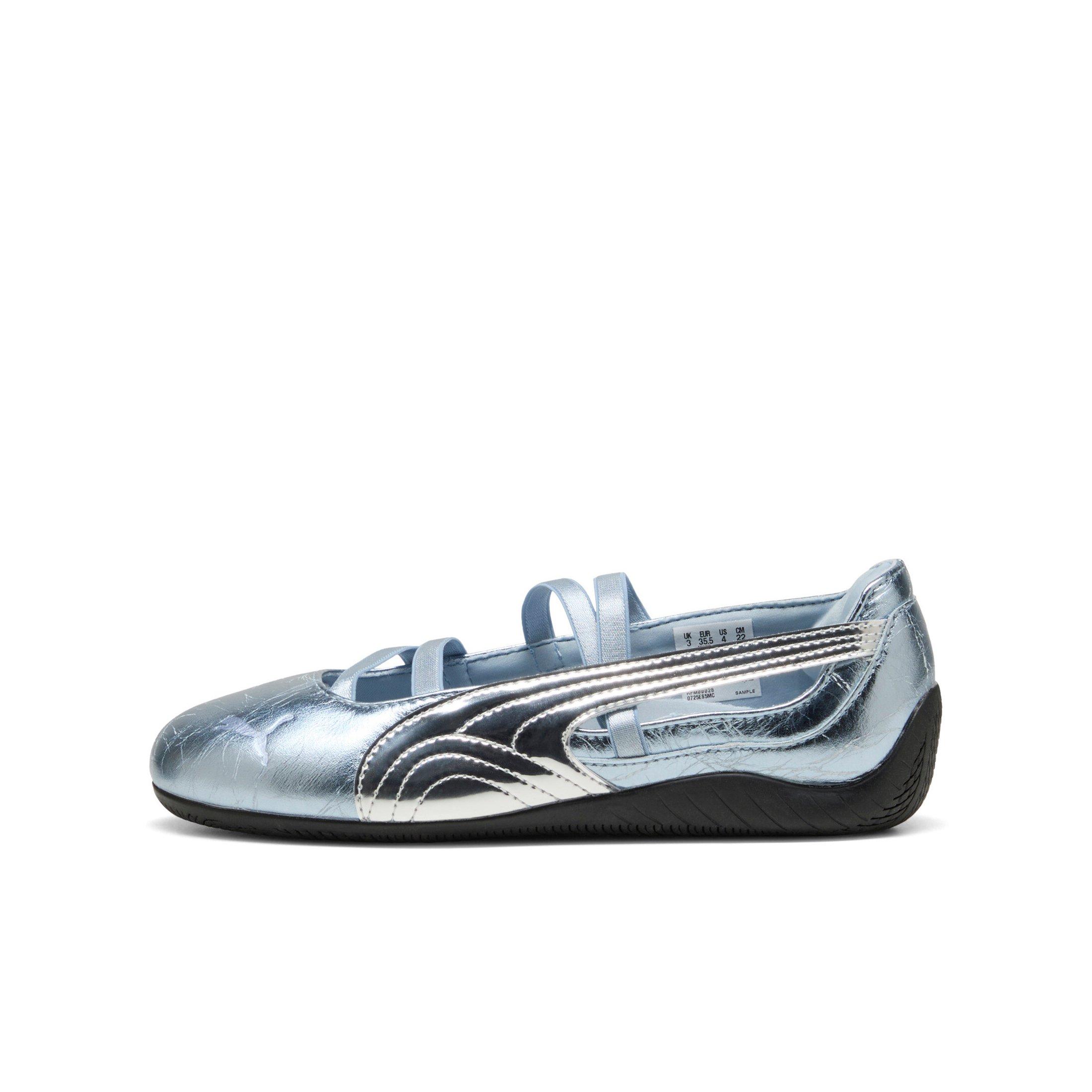 PUMA Speedcat Ballet Lustre "Light Blue" Grade School Girls' Shoe - LT BLUE