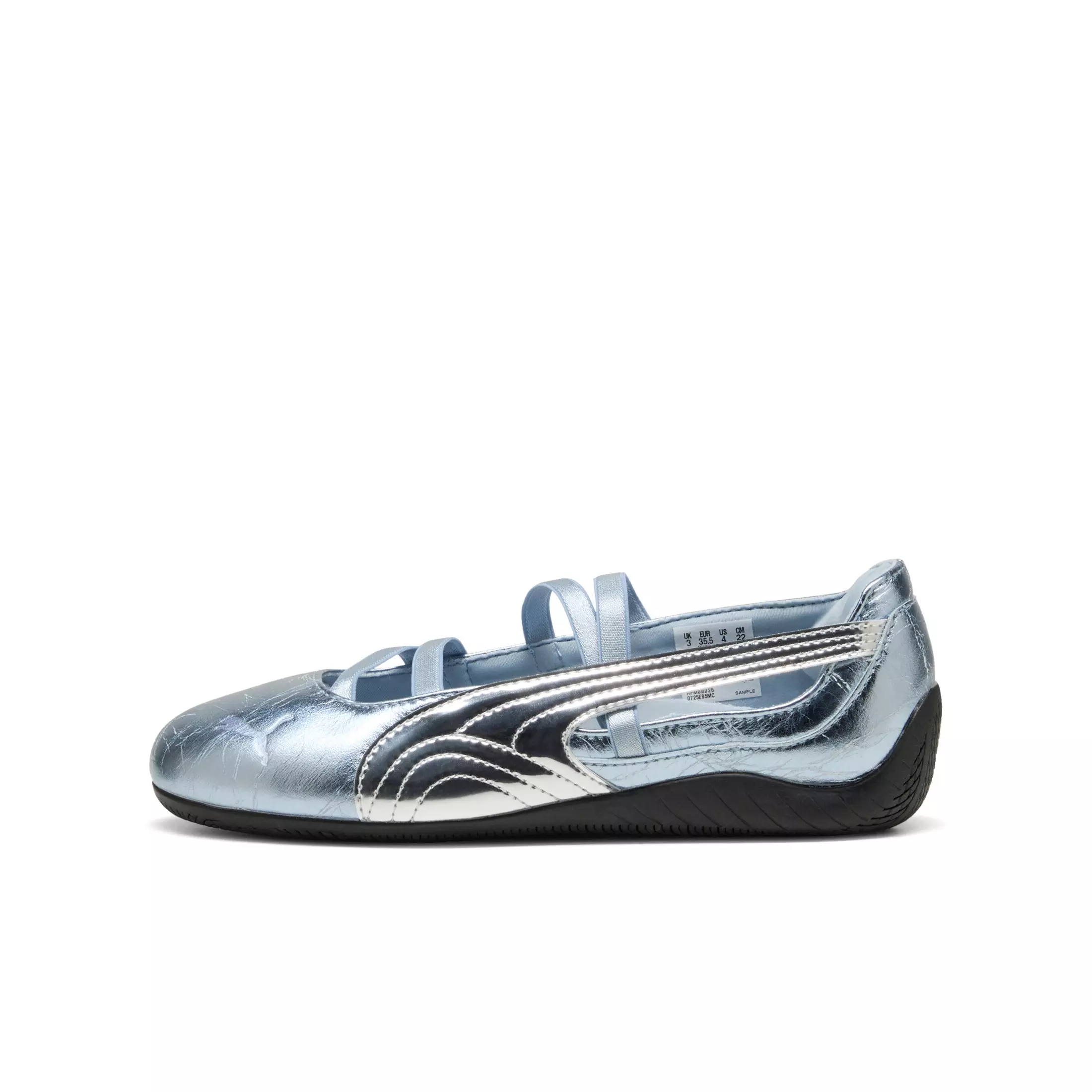 PUMA Speedcat Ballet Lustre "Light Blue" Grade School Girls' Shoe - LT BLUE