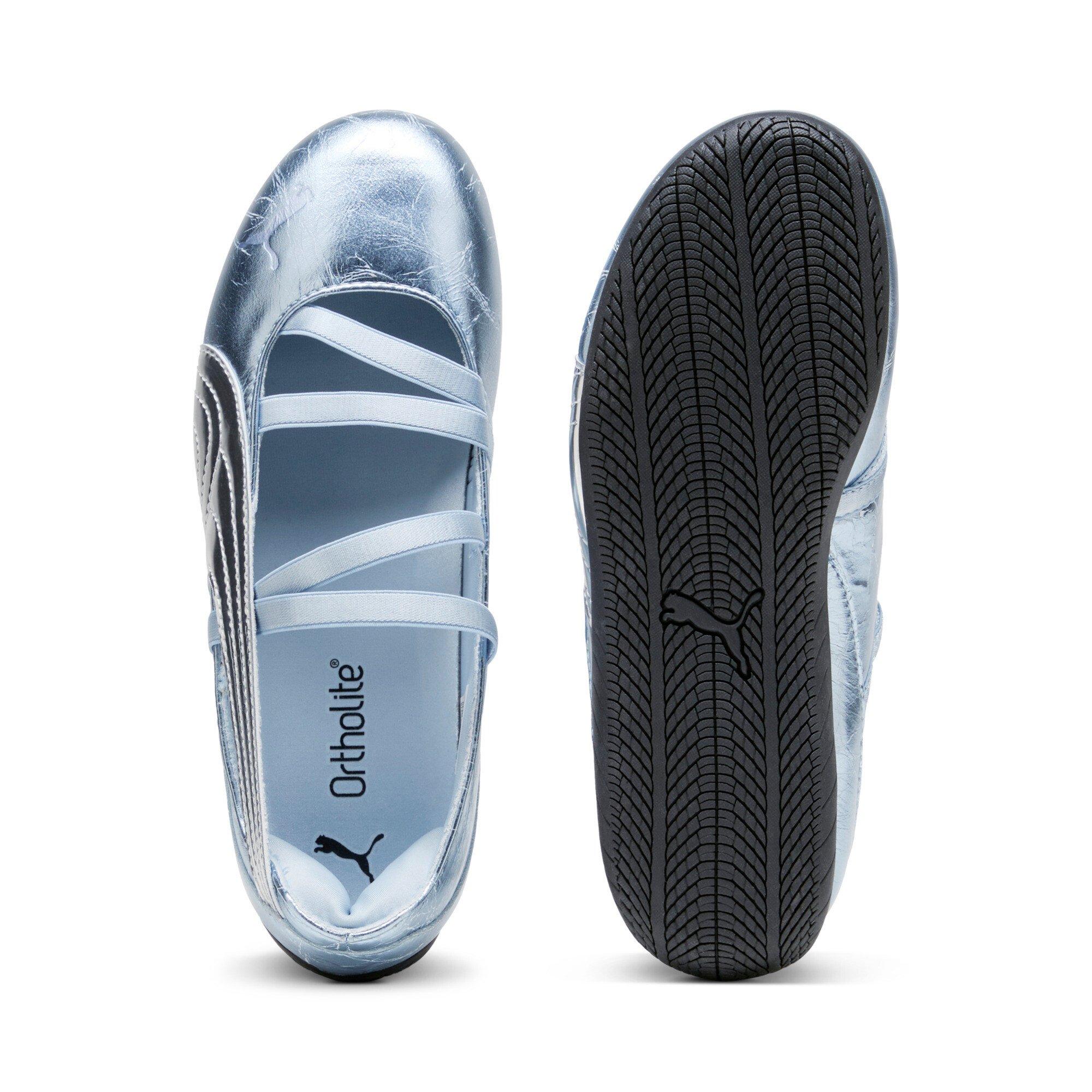 PUMA Speedcat Ballet Lustre "Light Blue" Grade School Girls' Shoe - LT BLUE