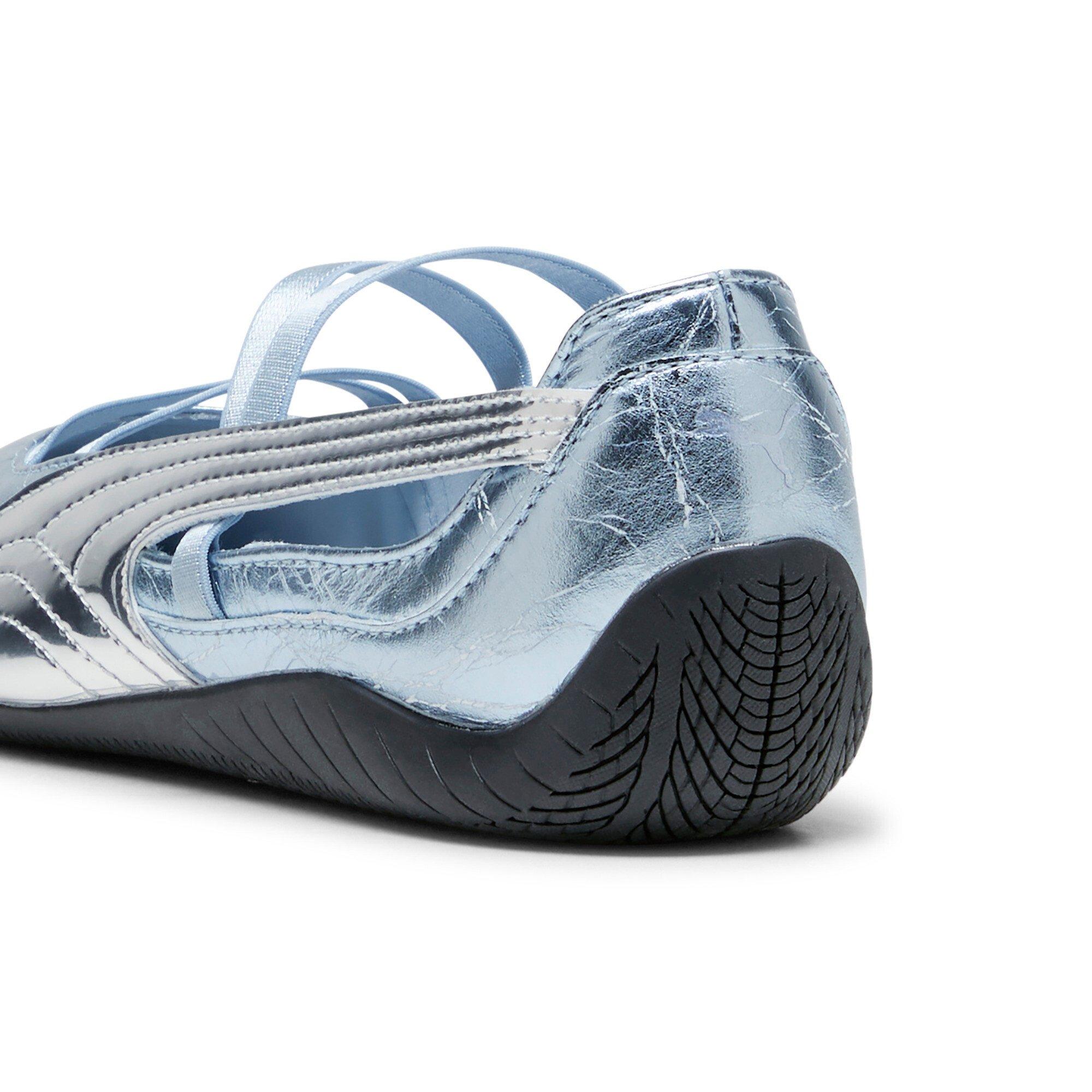 PUMA Speedcat Ballet Lustre "Light Blue" Grade School Girls' Shoe - LT BLUE