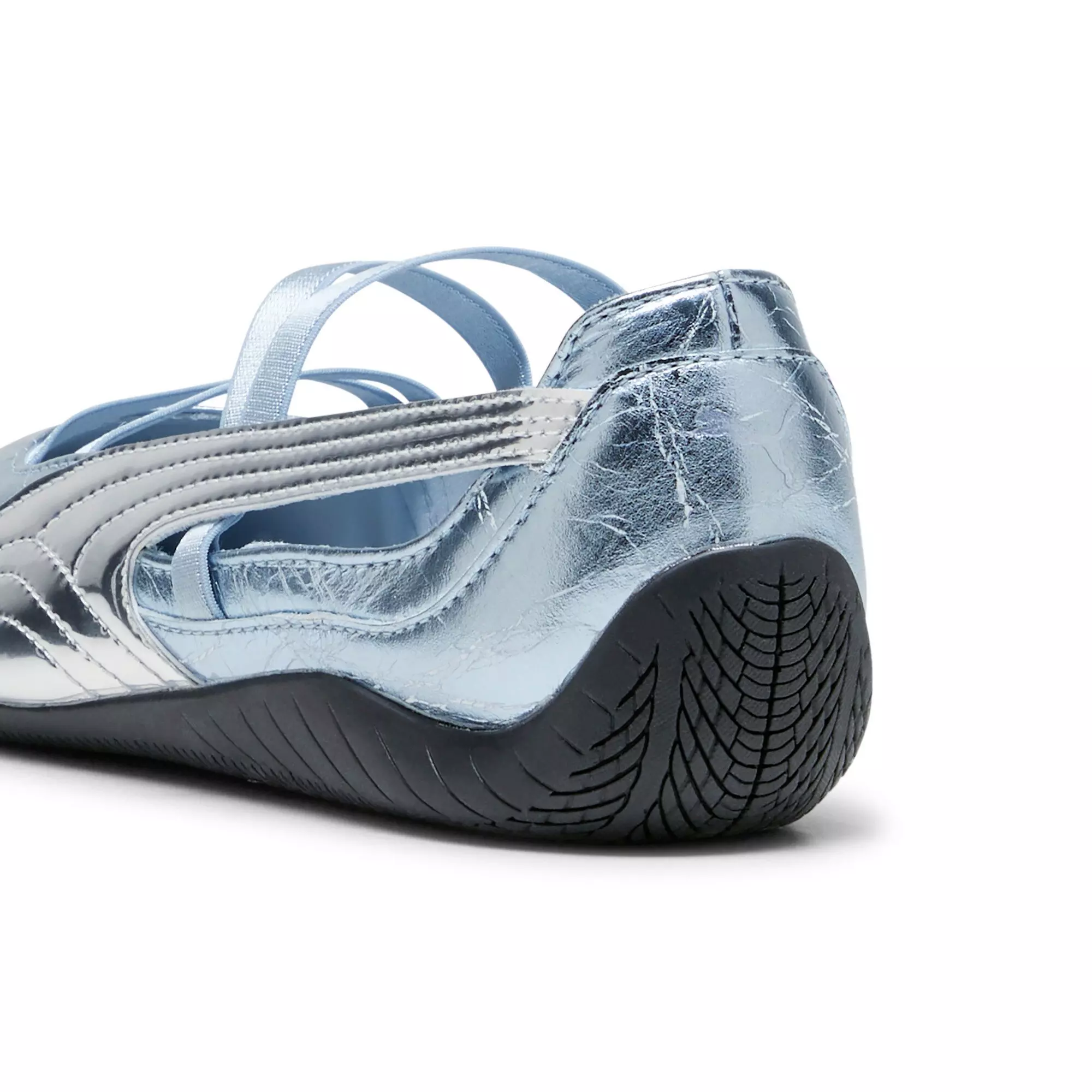 PUMA Speedcat Ballet Lustre "Light Blue" Grade School Girls' Shoe - LT BLUE