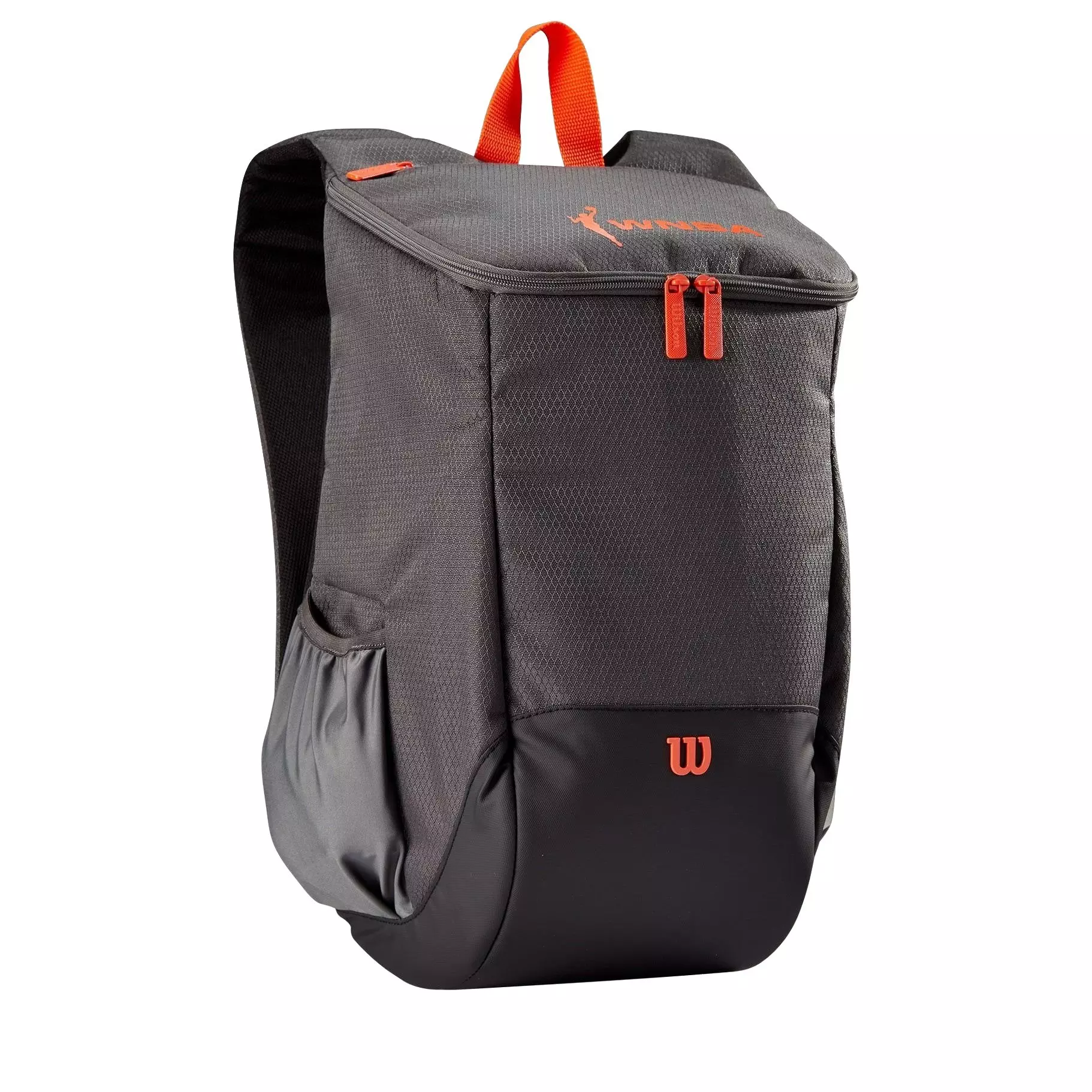 Wilson WNBA Authentic Basketball Backpack-Grey - BLACK