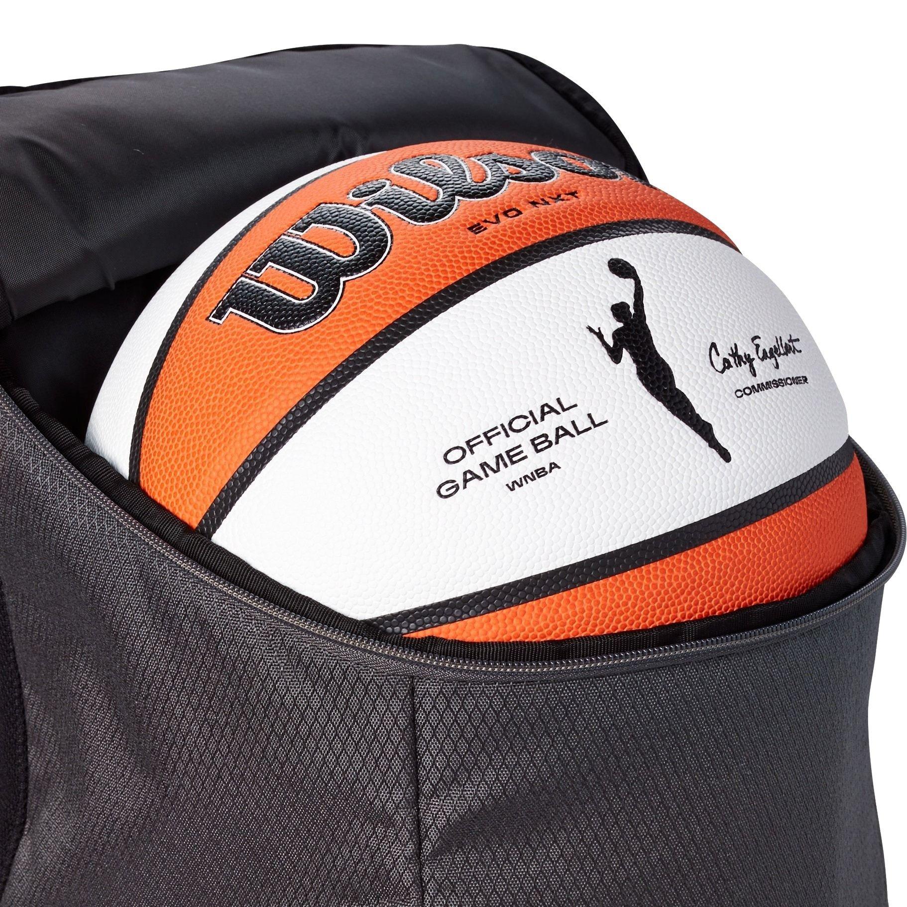 Wilson WNBA Authentic Basketball Backpack-Grey